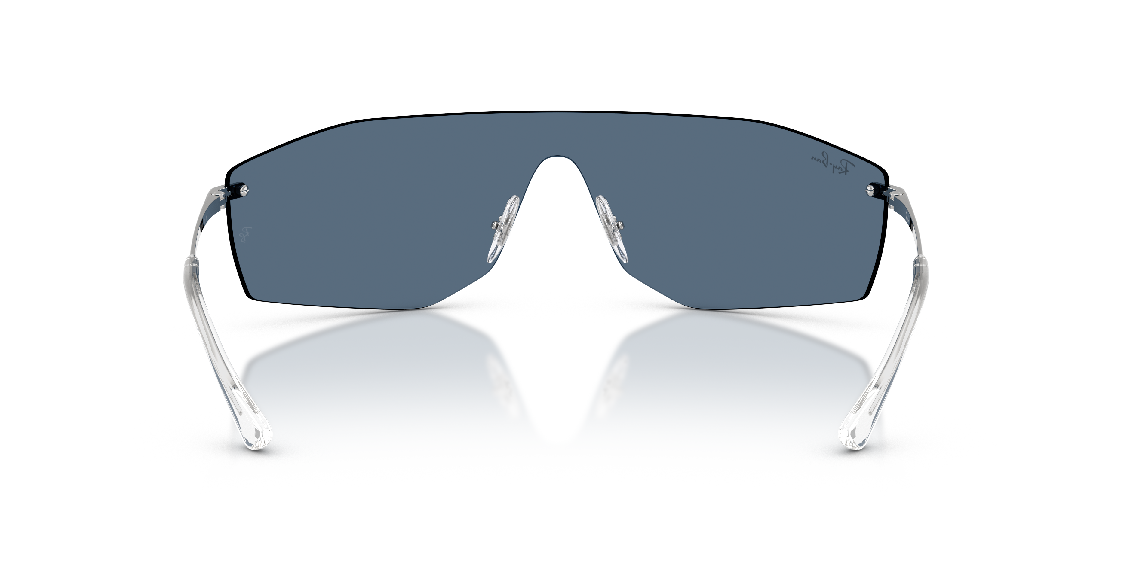 Occhiali da Sole Ray-Ban RB3781 Alix Bio-Based Silver Originali