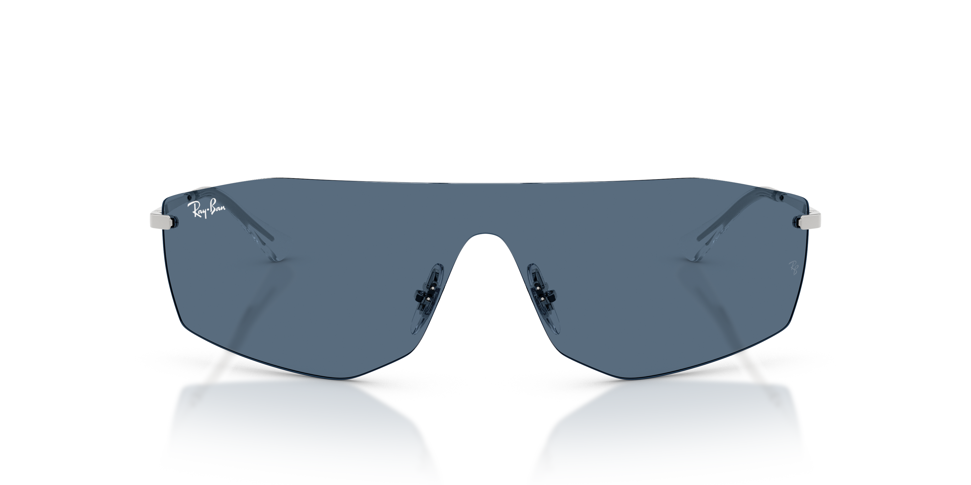 Occhiali da Sole Ray-Ban RB3781 Alix Bio-Based Silver Originali