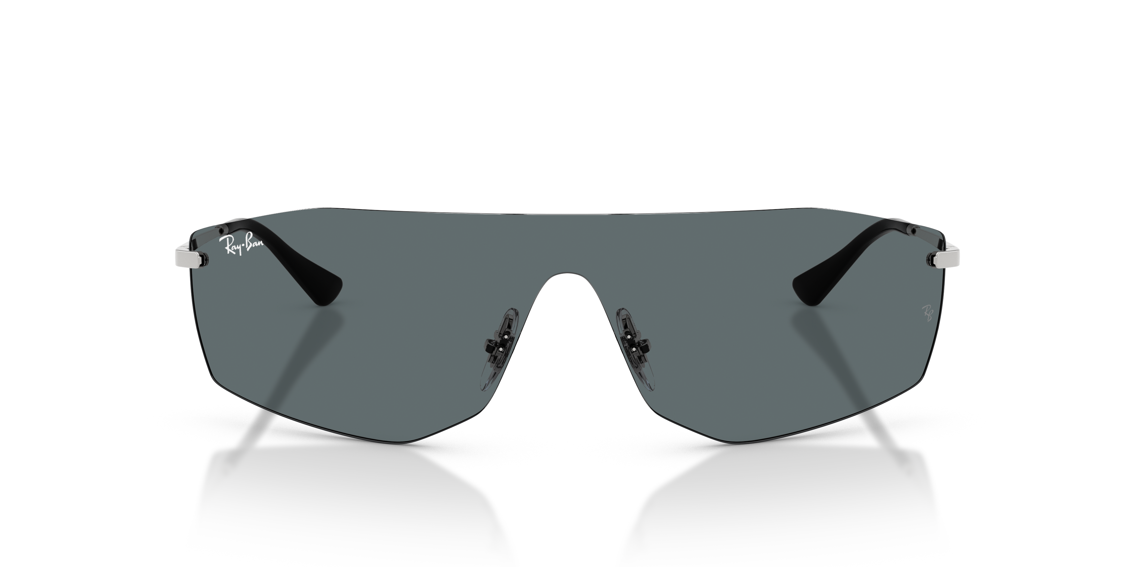 Occhiali da Sole Ray-Ban RB3781 Alix Bio-Based Silver Originali