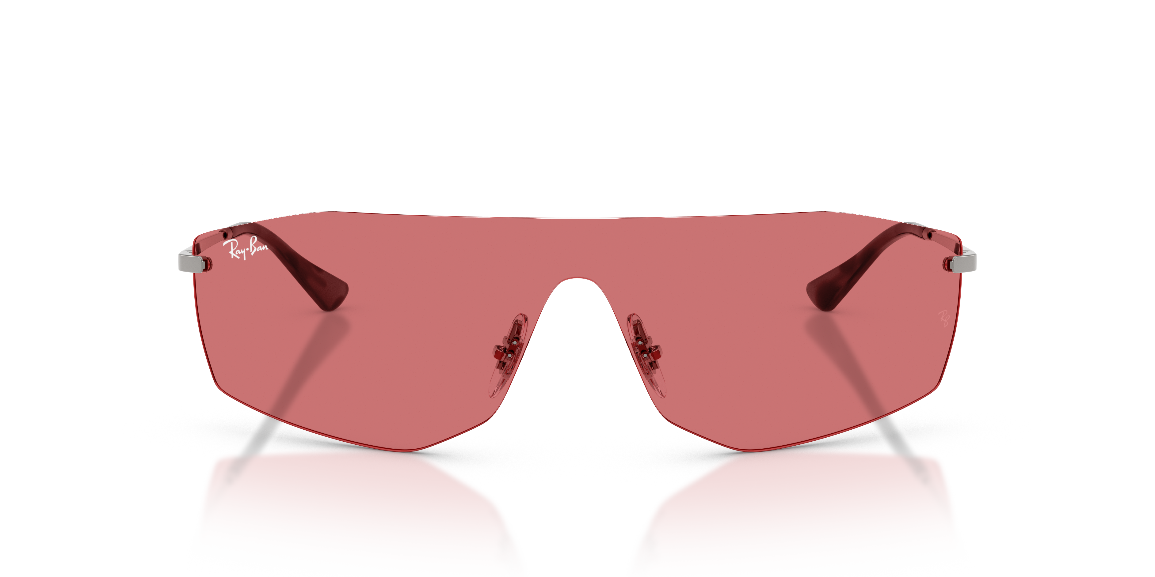 Occhiali da Sole Ray-Ban RB3781 Alix Bio-Based Silver Originali