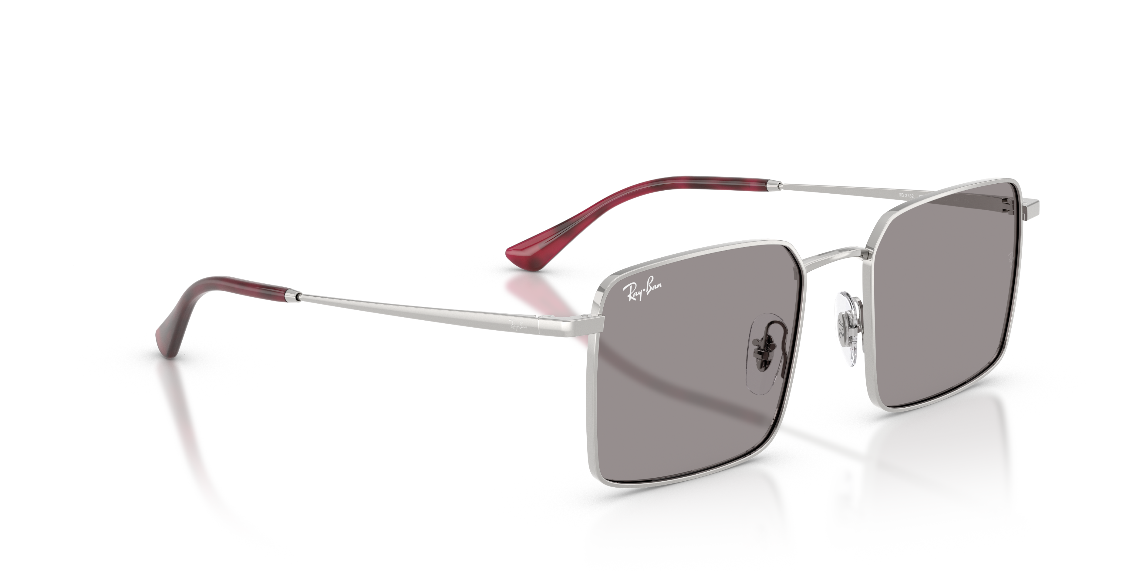 Occhiali da Sole Ray-Ban RB3782 Silver Originali | Modello Idan Unisex