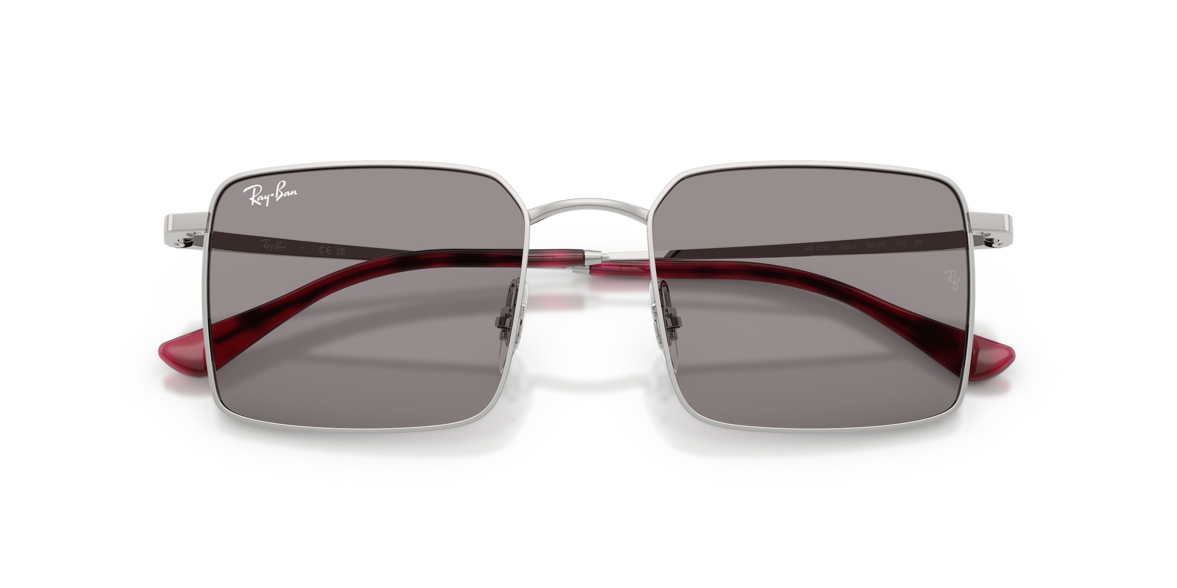 Occhiali da Sole Ray-Ban RB3782 Silver Originali | Modello Idan Unisex