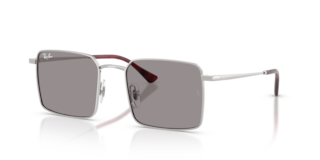Occhiali da Sole Ray-Ban RB3782 Silver Originali | Modello Idan Unisex