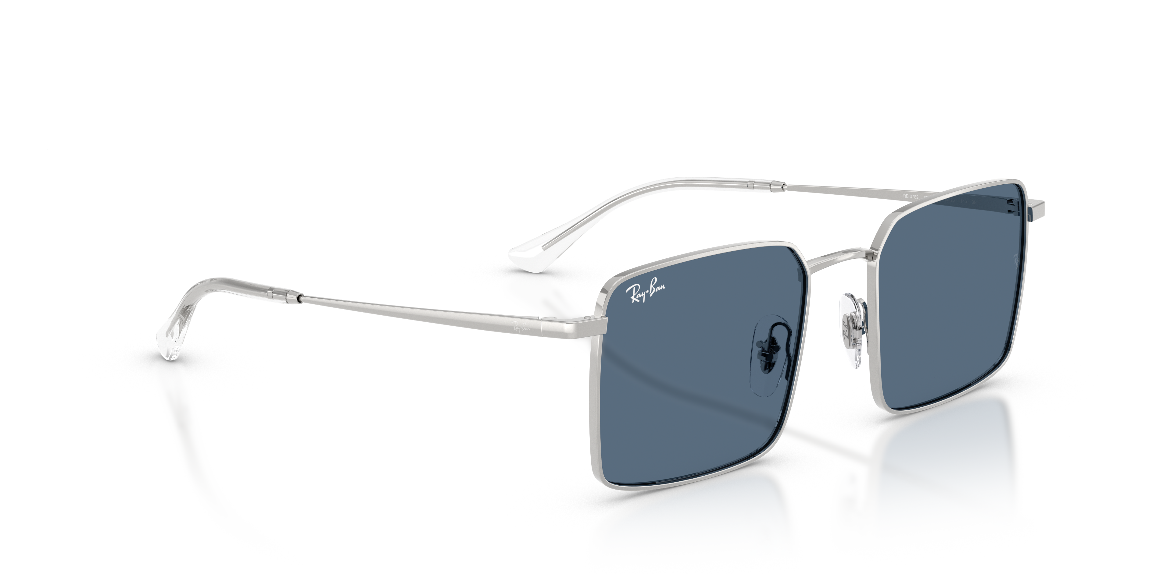 Occhiali da Sole Ray-Ban RB3782 Silver Originali | Modello Idan Unisex