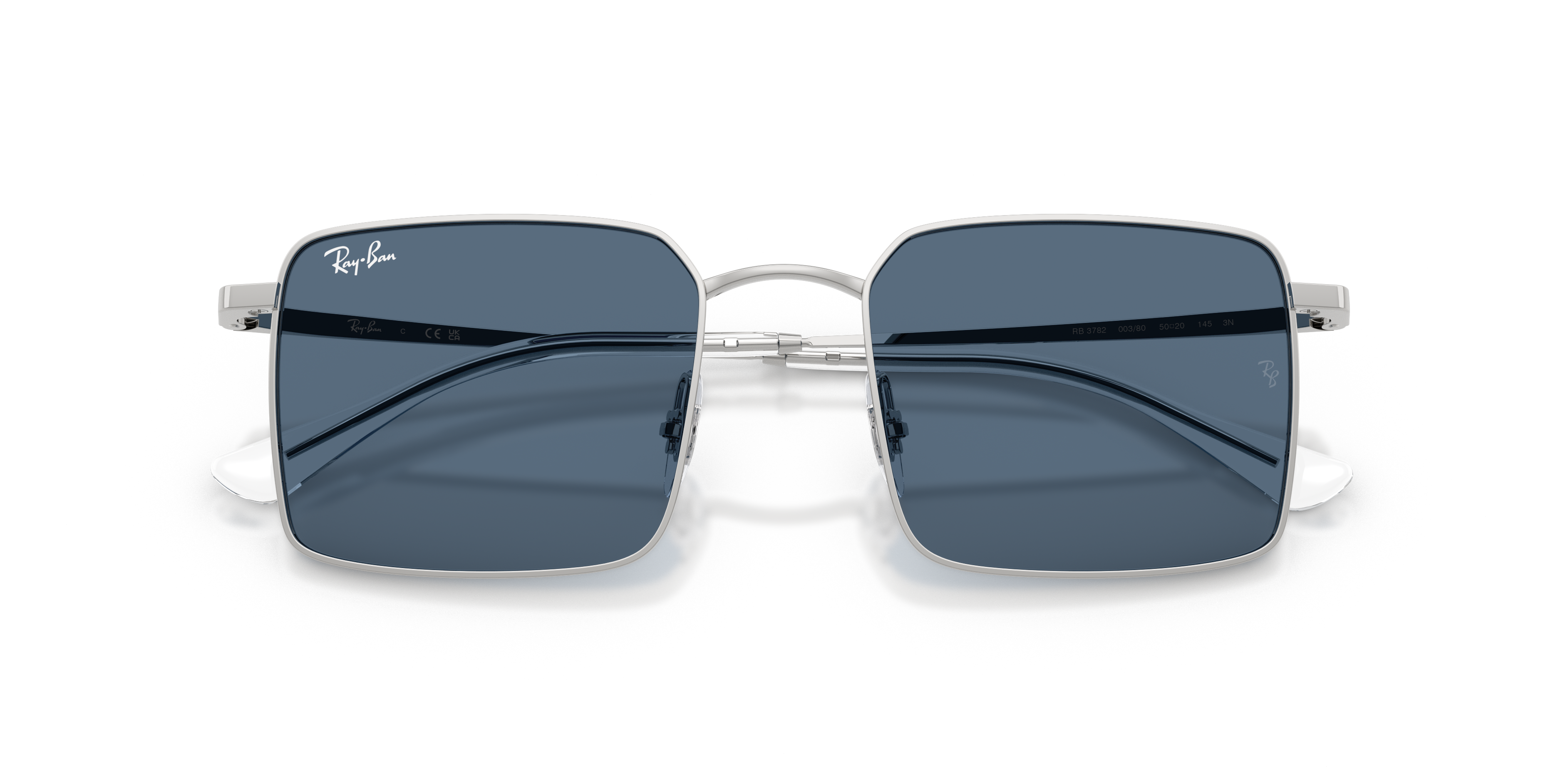 Occhiali da Sole Ray-Ban RB3782 Silver Originali | Modello Idan Unisex