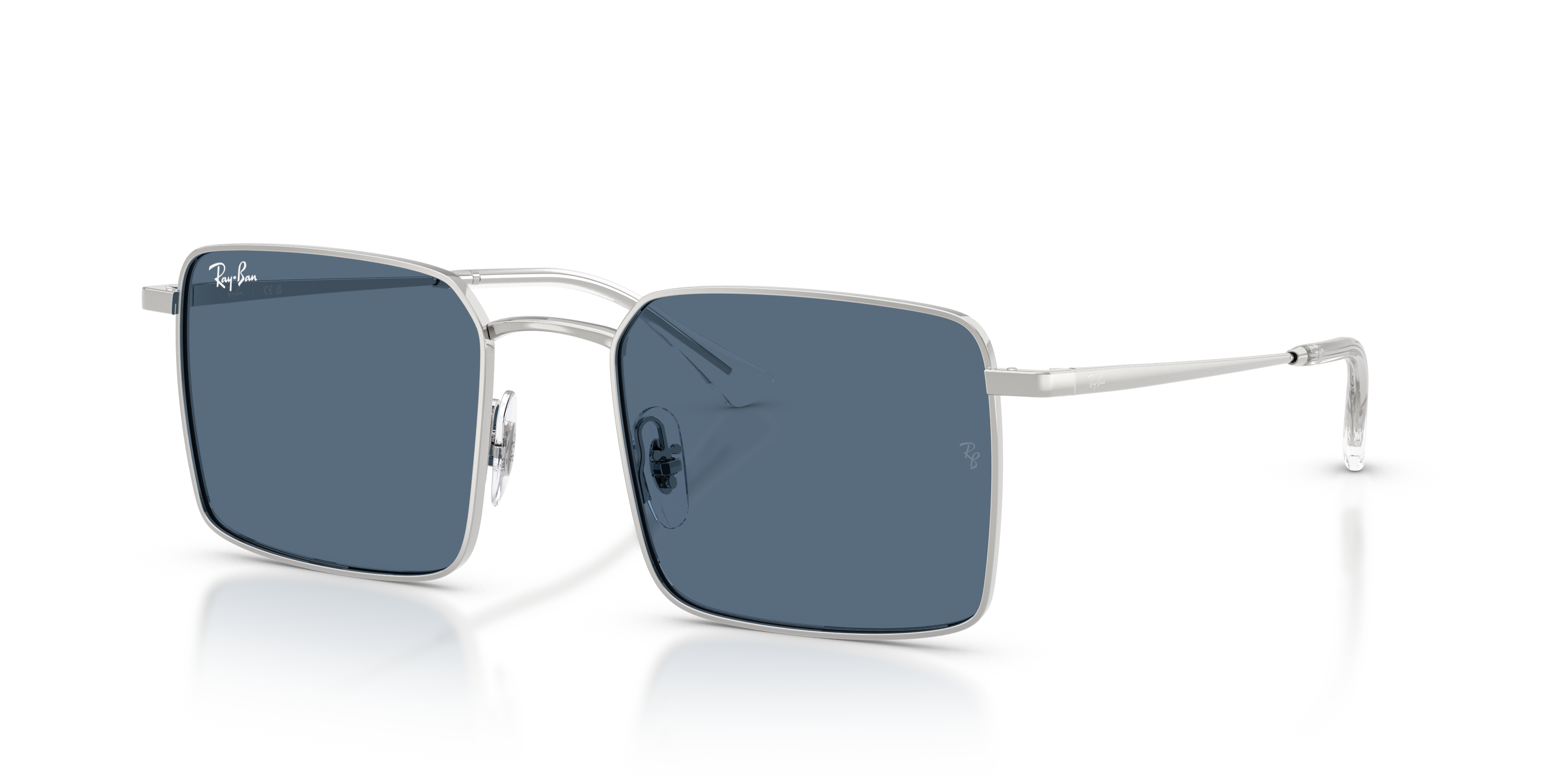 Occhiali da Sole Ray-Ban RB3782 Silver Originali | Modello Idan Unisex