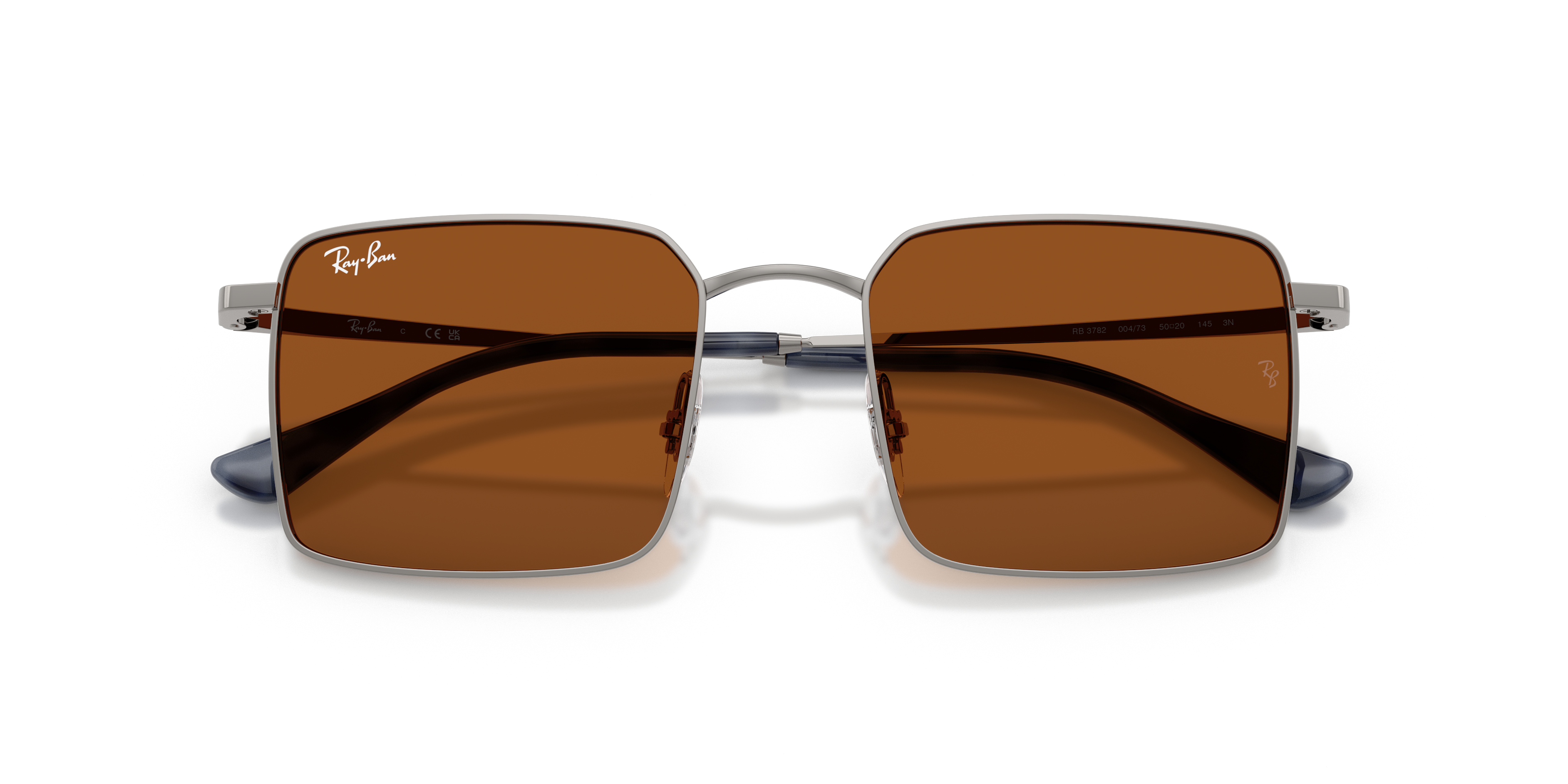 Occhiali da Sole Ray-Ban RB3782 Silver Originali | Modello Idan Unisex
