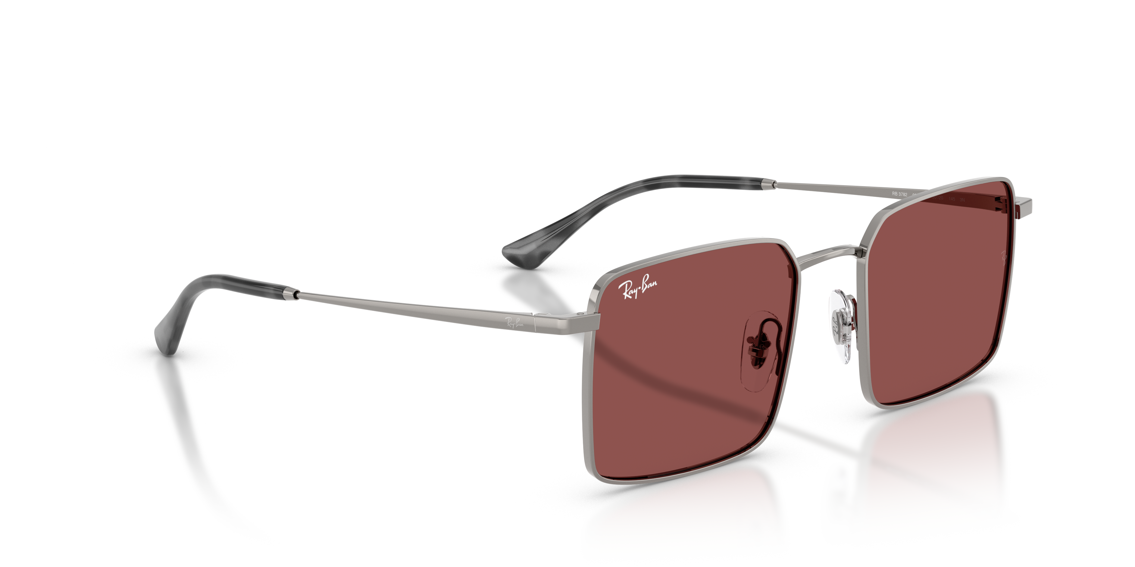 Occhiali da Sole Ray-Ban RB3782 Silver Originali | Modello Idan Unisex