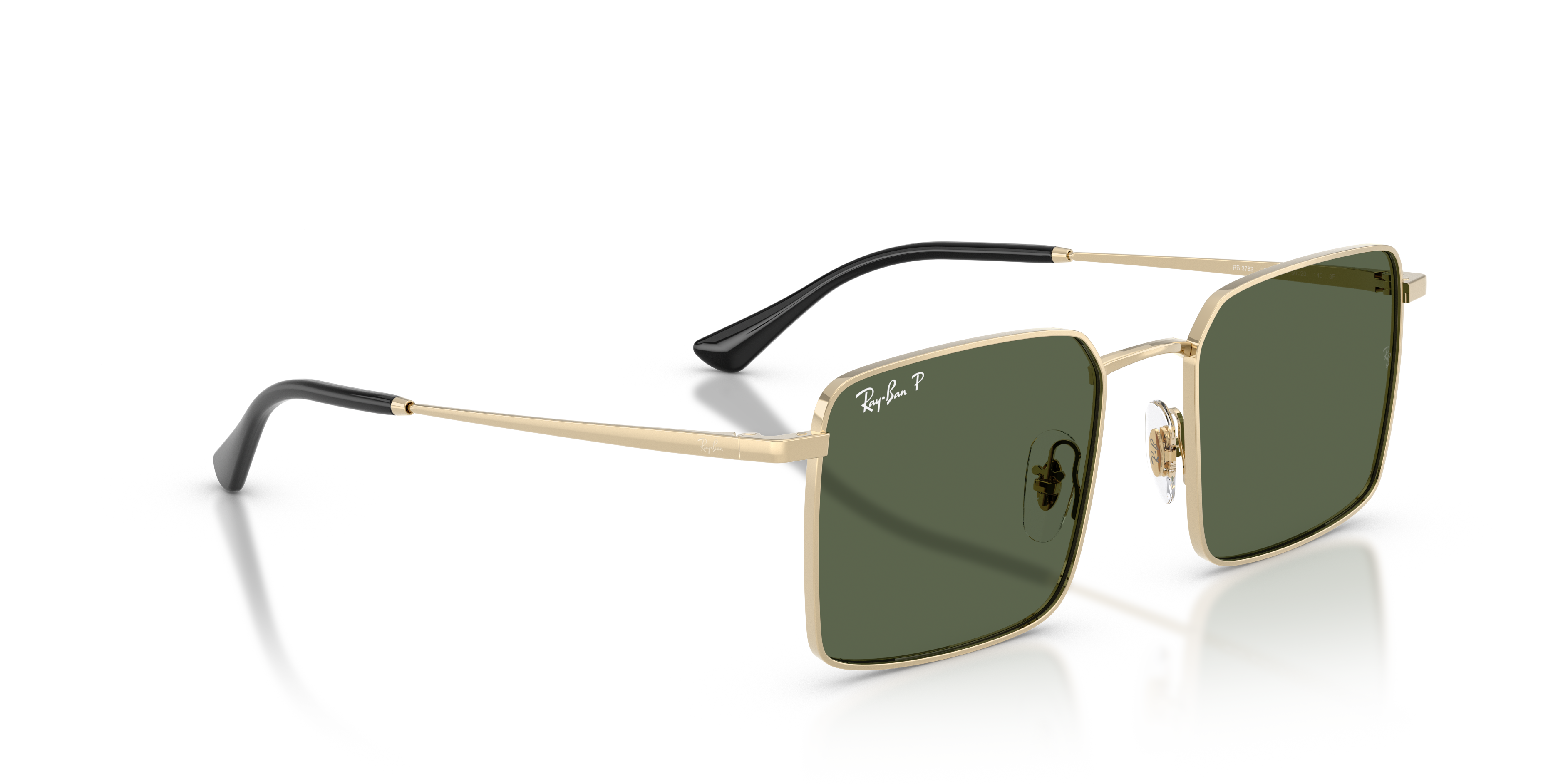 Occhiali da Sole Ray-Ban RB3782 Silver Originali | Modello Idan Unisex