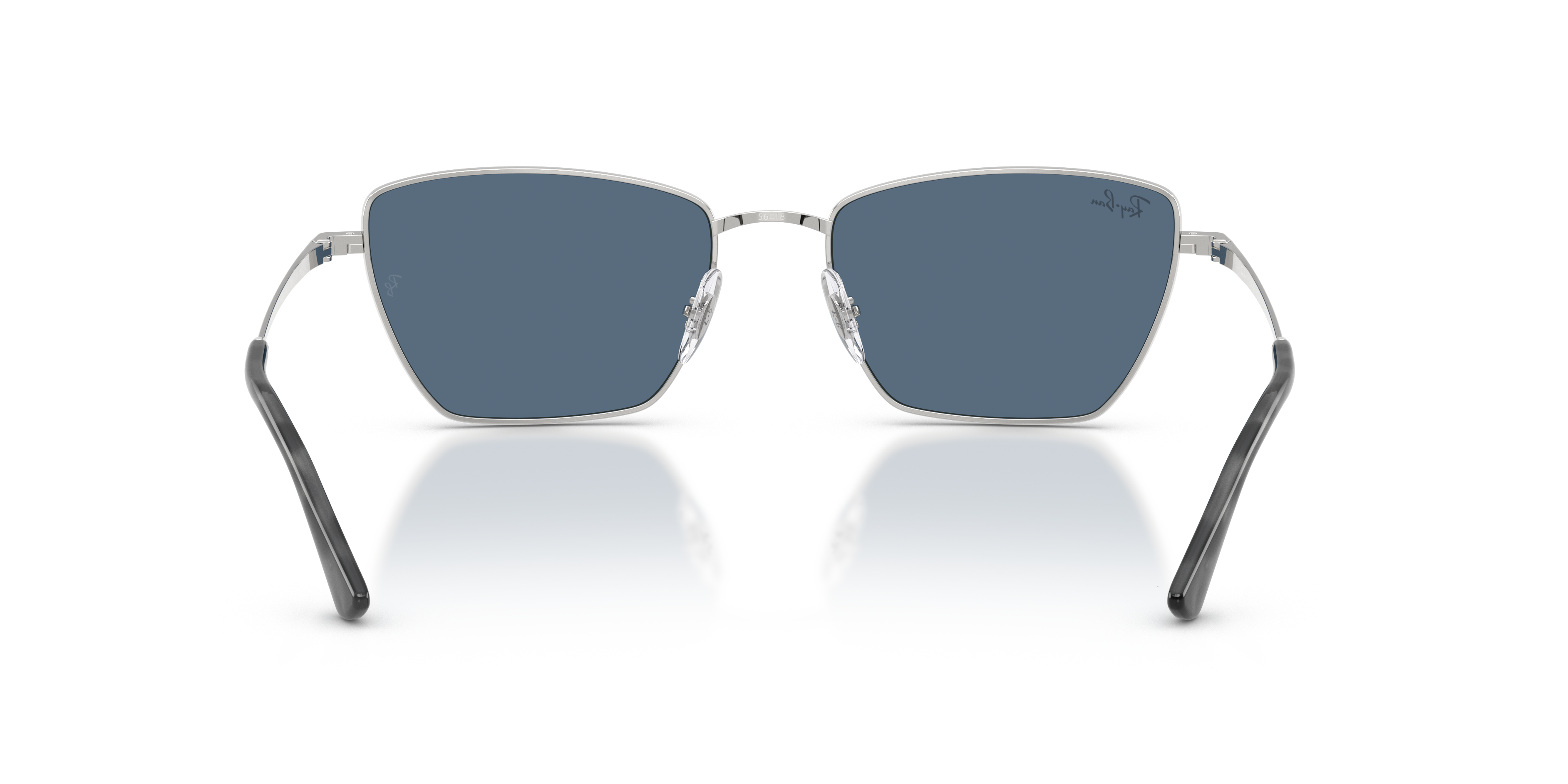 Occhiali da Sole Ray-Ban RB3783 Drea Silver Unisex Bio-Based