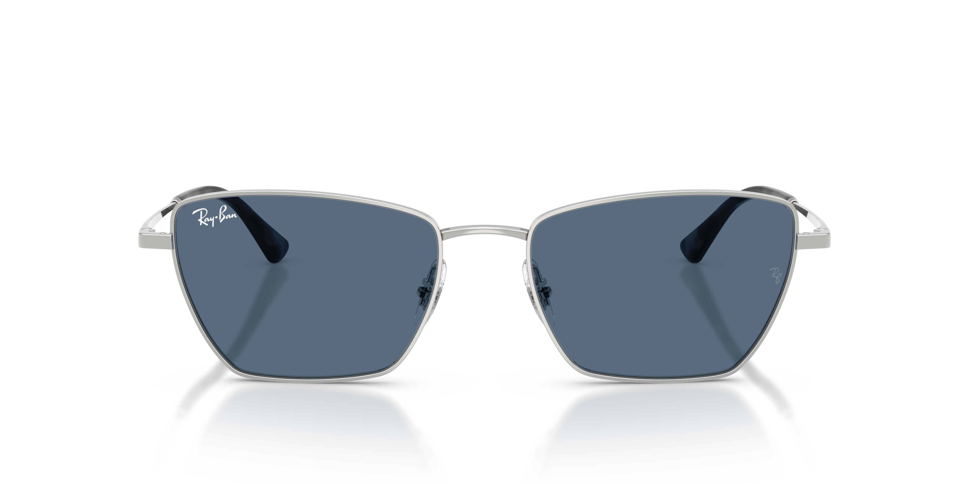Occhiali da Sole Ray-Ban RB3783 Drea Silver Unisex Bio-Based