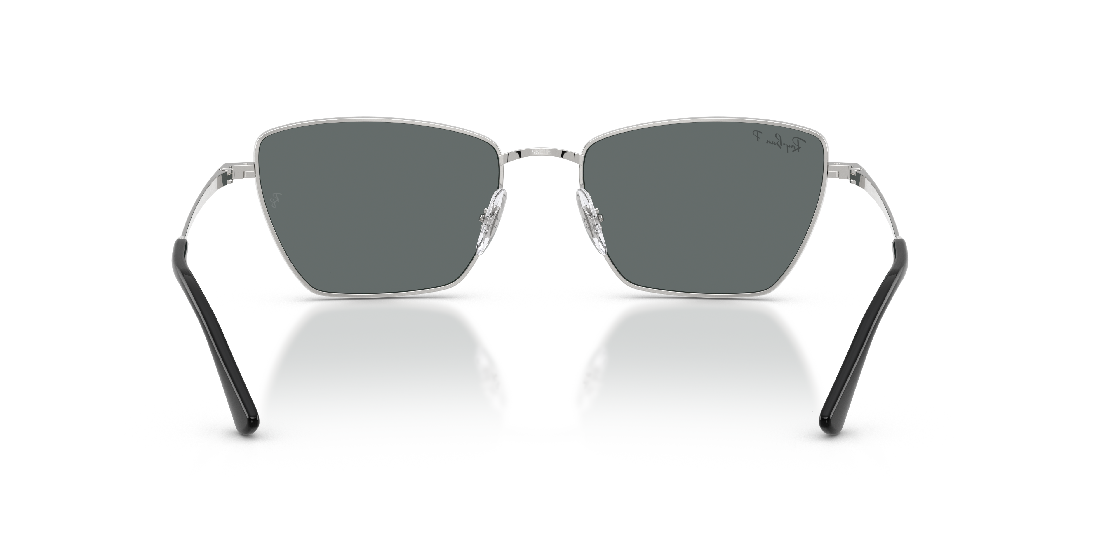Occhiali da Sole Ray-Ban RB3783 Drea Silver Unisex Bio-Based