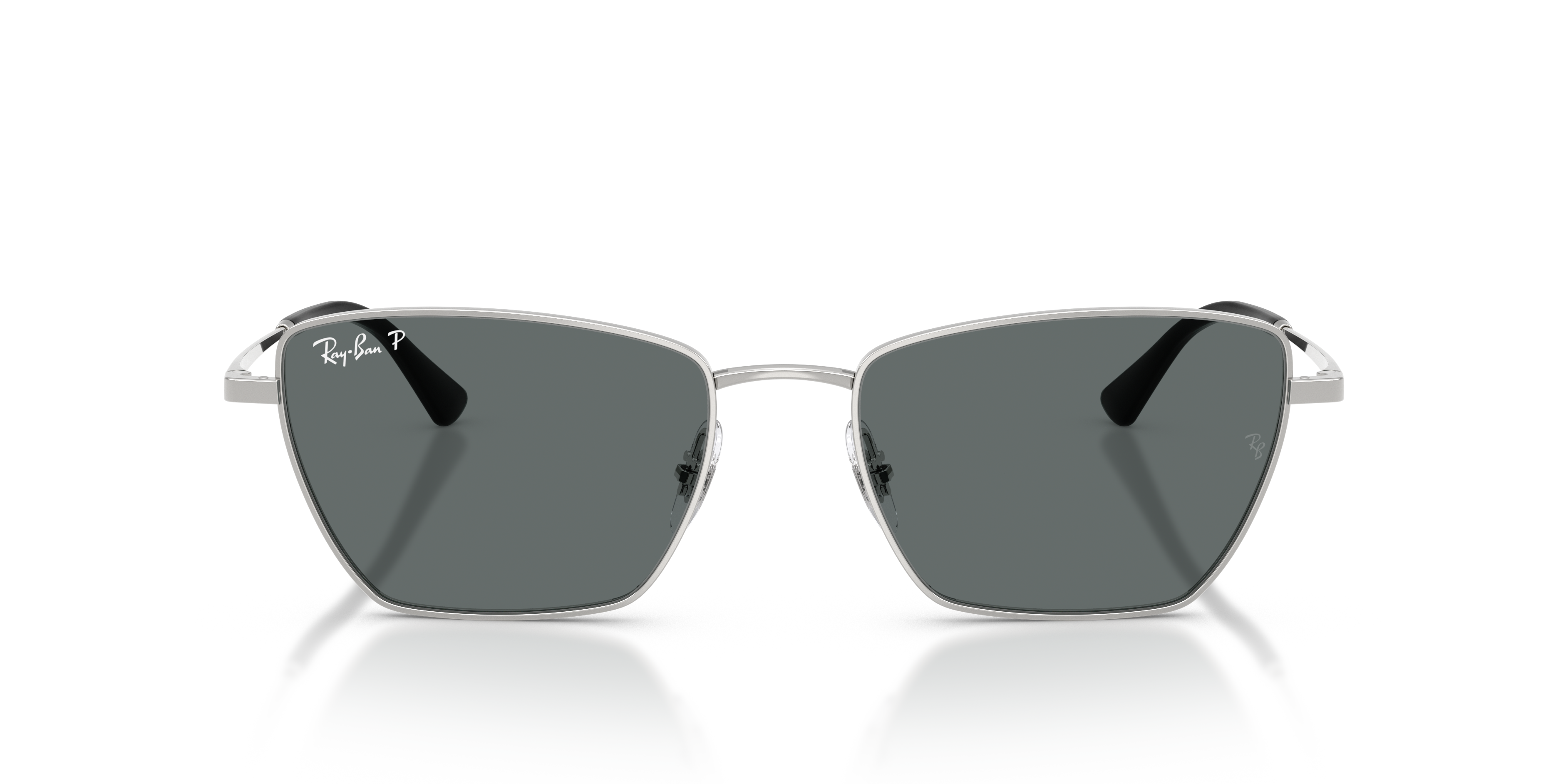 Occhiali da Sole Ray-Ban RB3783 Drea Silver Unisex Bio-Based