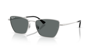 Occhiali da Sole Ray-Ban RB3783 Drea Silver Unisex Bio-Based