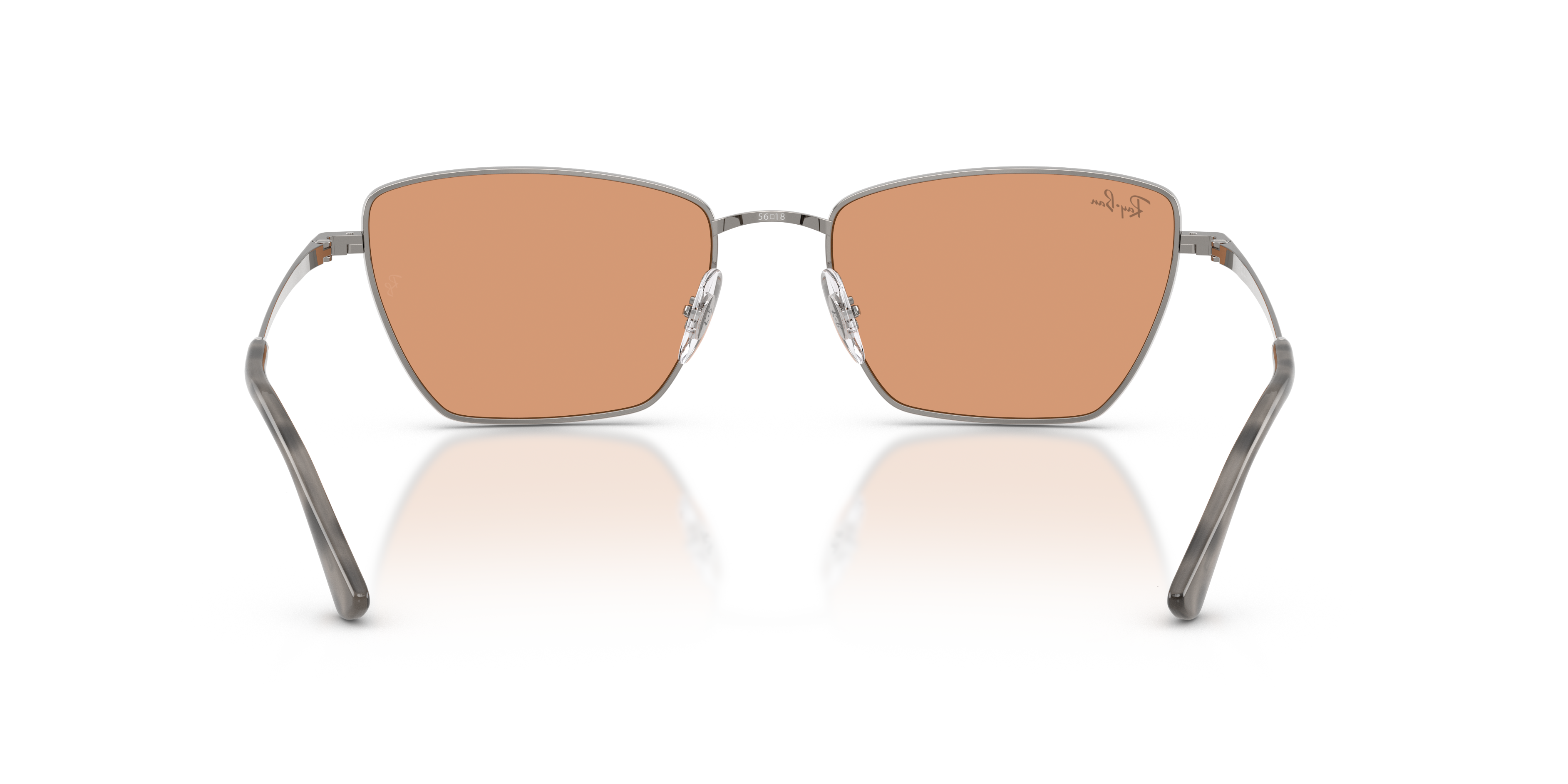 Occhiali da Sole Ray-Ban RB3783 Drea Silver Unisex Bio-Based
