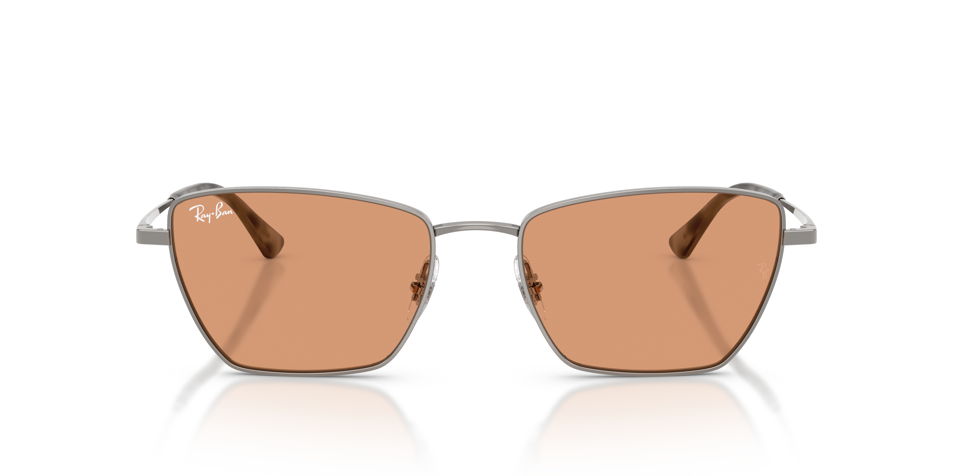Occhiali da Sole Ray-Ban RB3783 Drea Silver Unisex Bio-Based