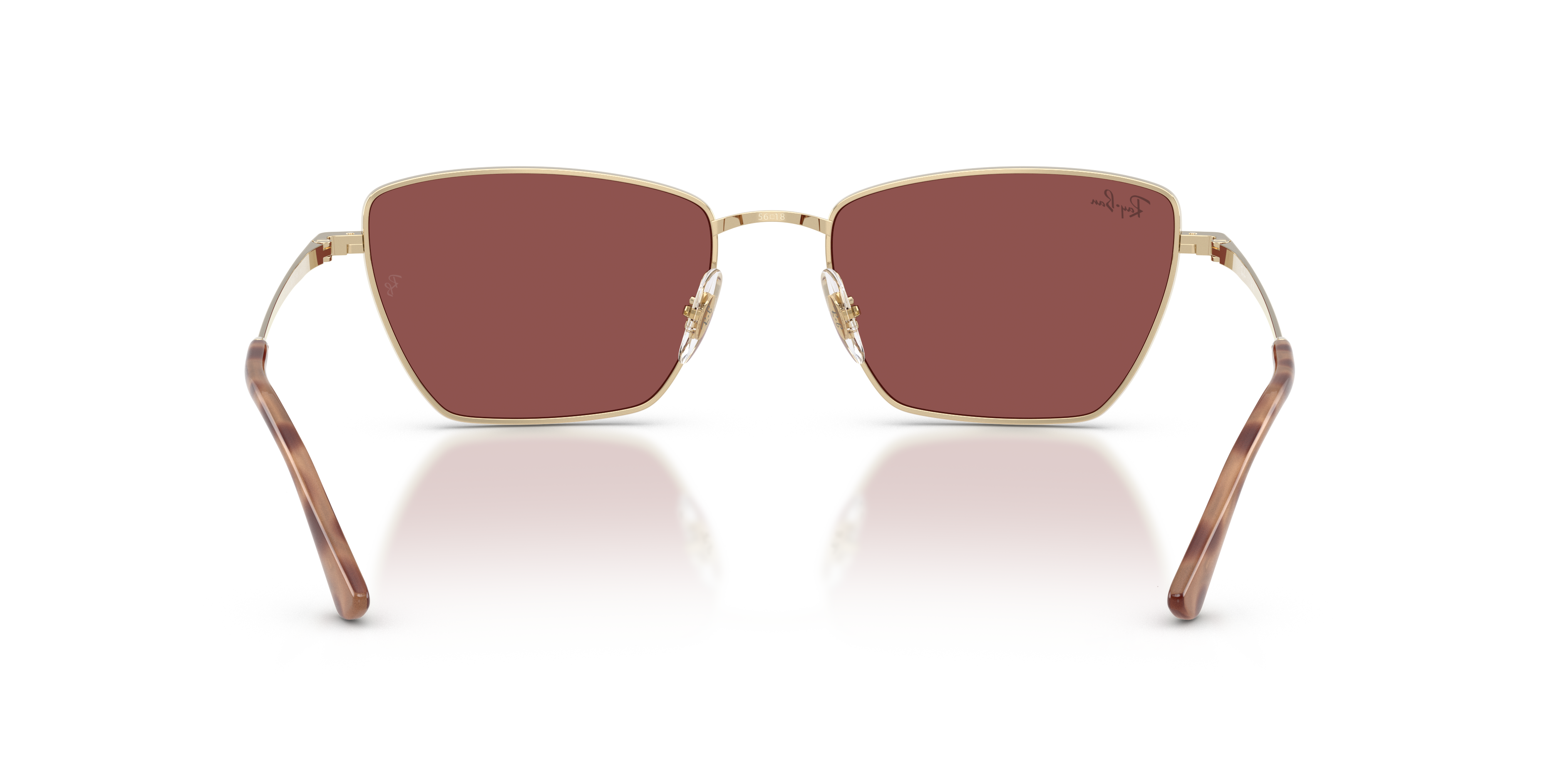 Occhiali da Sole Ray-Ban RB3783 Drea Silver Unisex Bio-Based