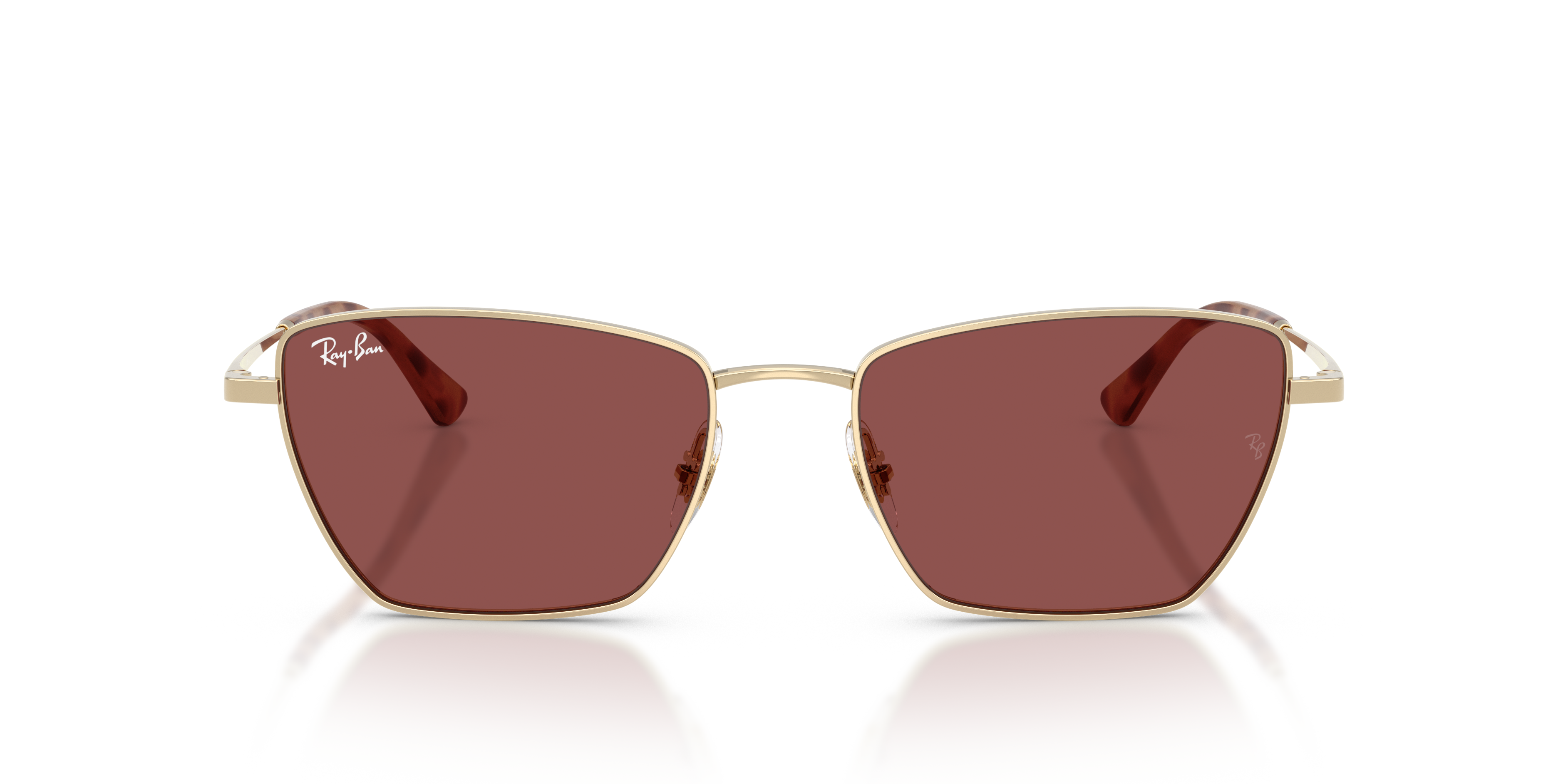 Occhiali da Sole Ray-Ban RB3783 Drea Silver Unisex Bio-Based
