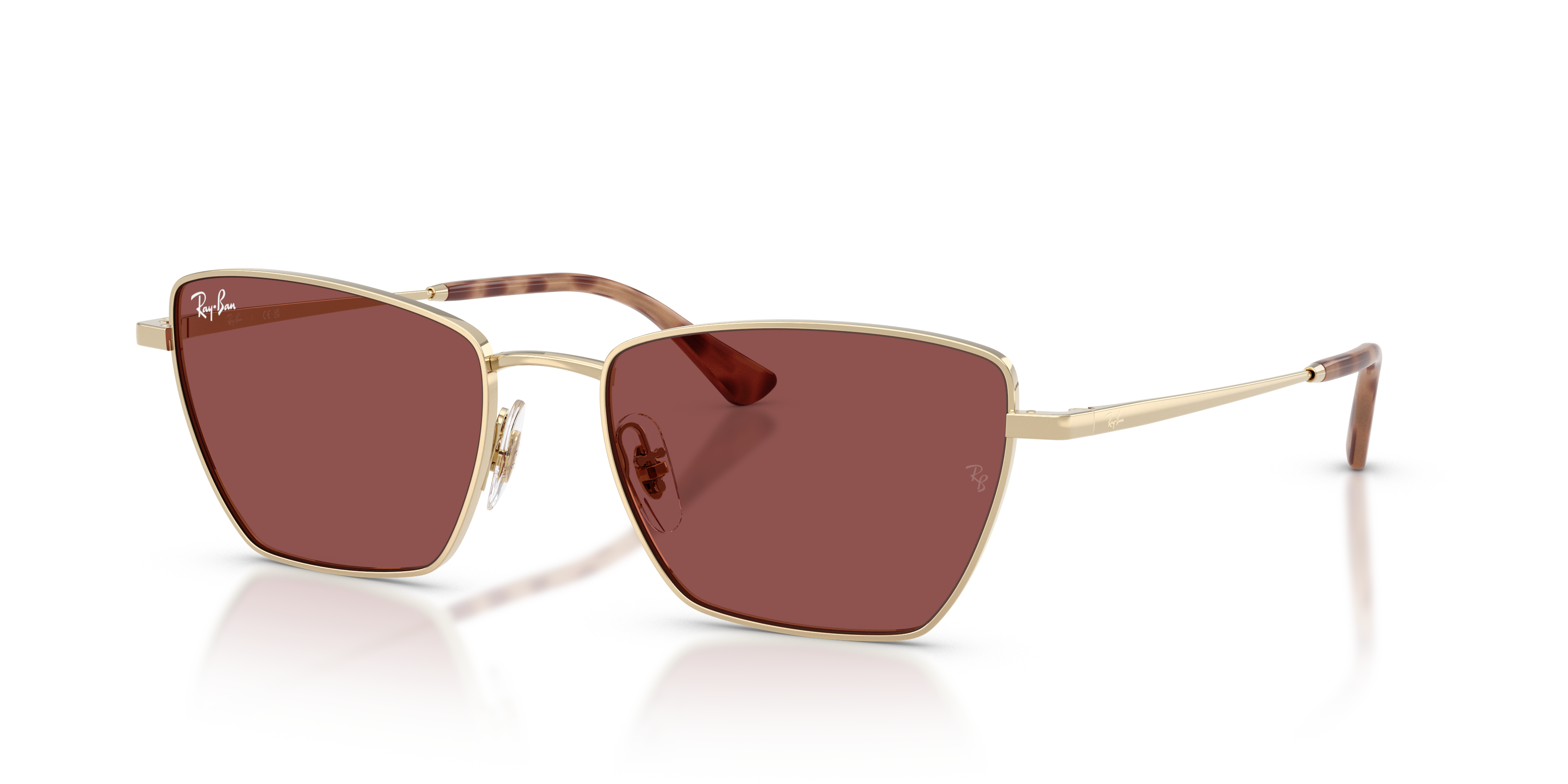 Occhiali da Sole Ray-Ban RB3783 Drea Silver Unisex Bio-Based