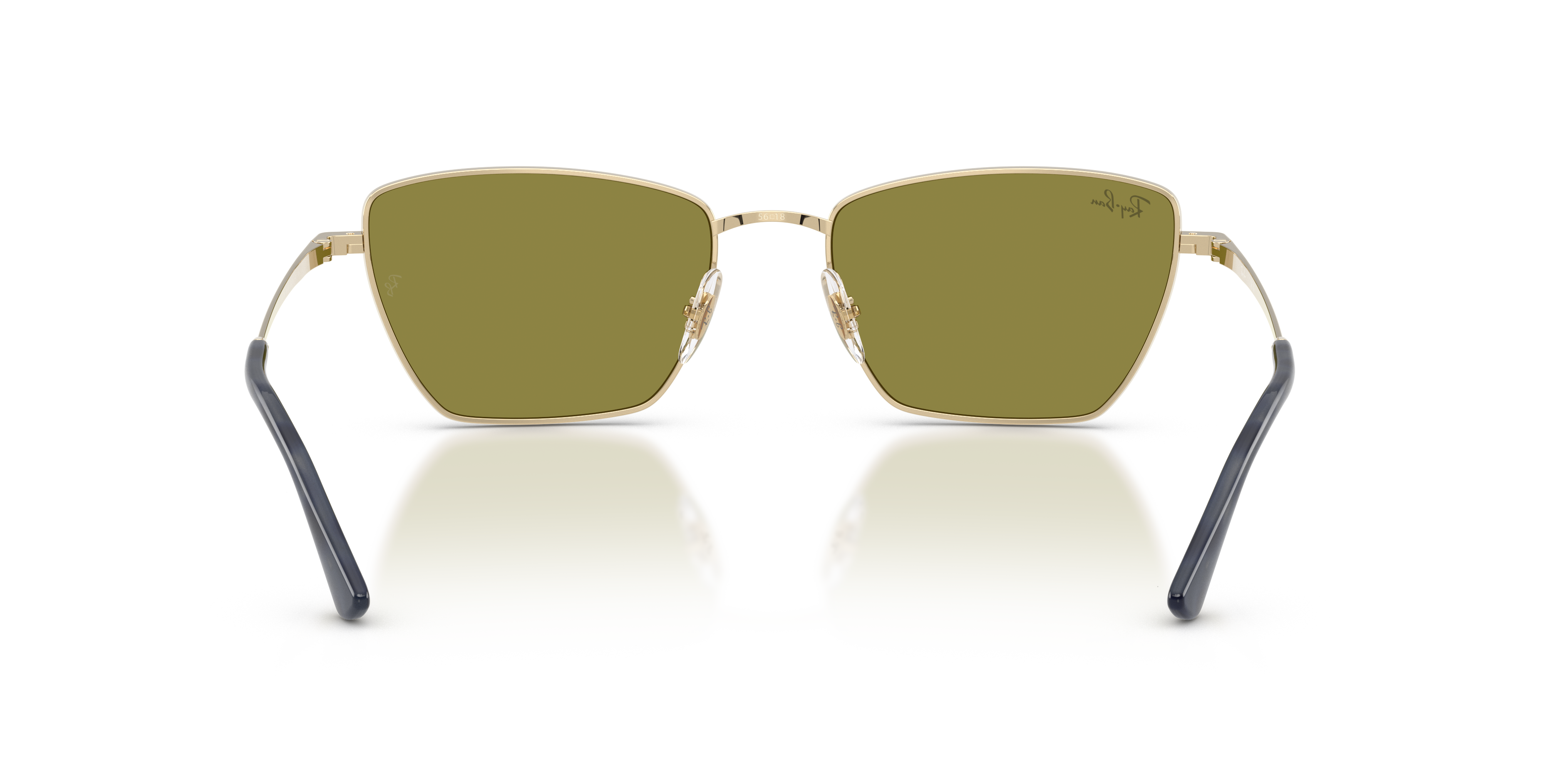 Occhiali da Sole Ray-Ban RB3783 Drea Silver Unisex Bio-Based
