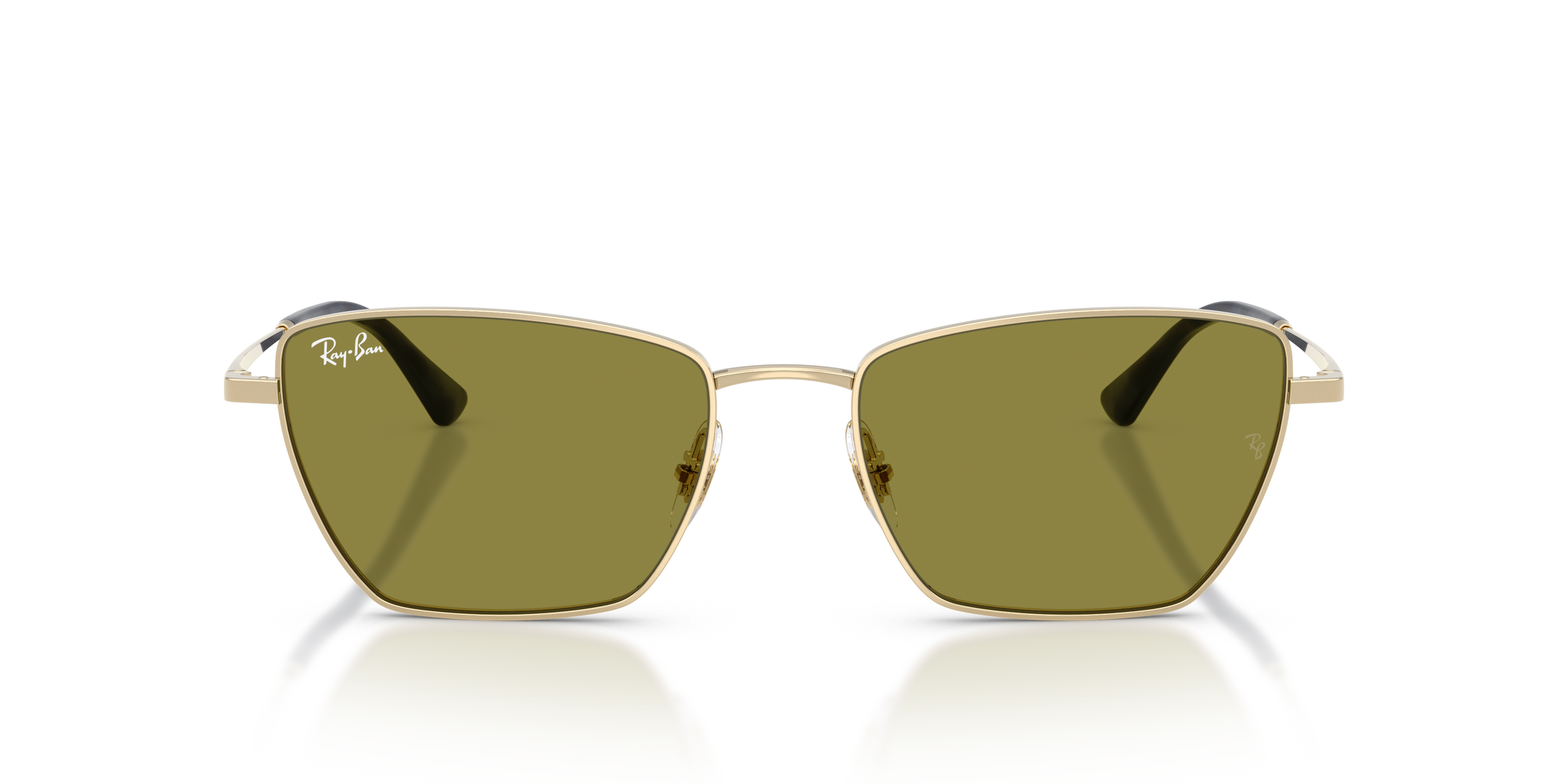 Occhiali da Sole Ray-Ban RB3783 Drea Silver Unisex Bio-Based