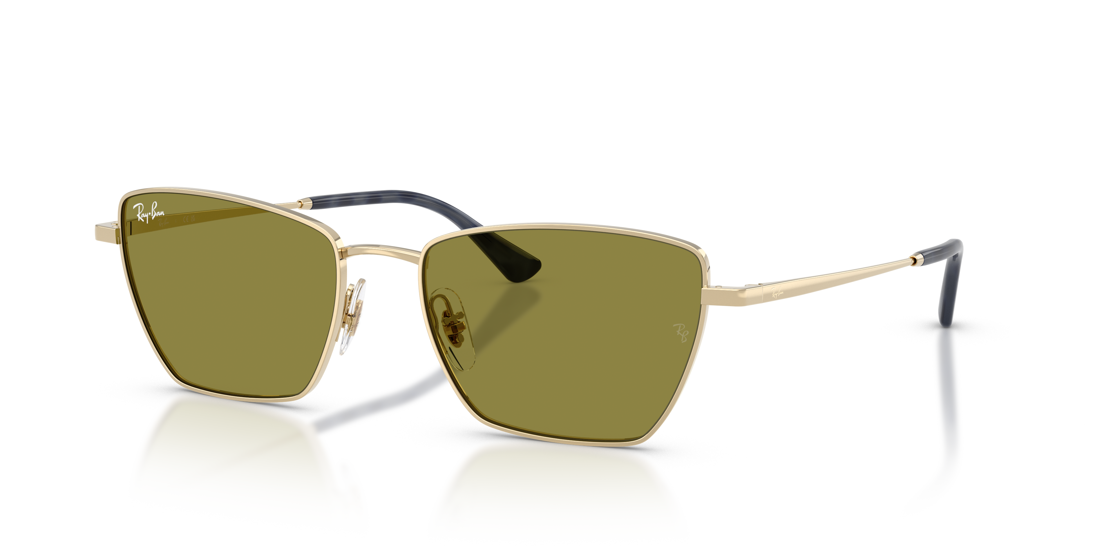 Occhiali da Sole Ray-Ban RB3783 Drea Silver Unisex Bio-Based