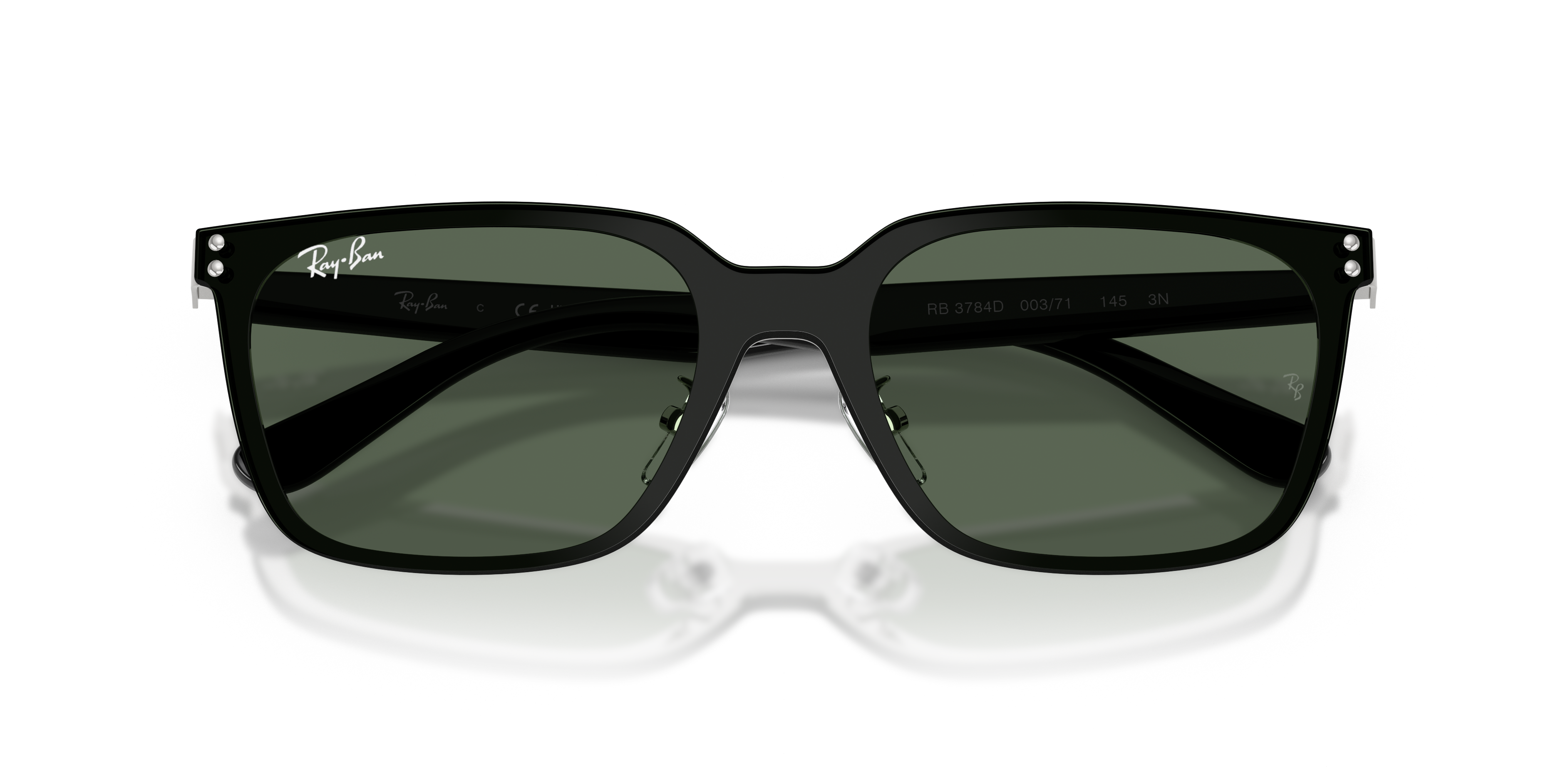 Occhiali da Sole Ray-Ban RB3784D Silver | Stile Unisex Garantito