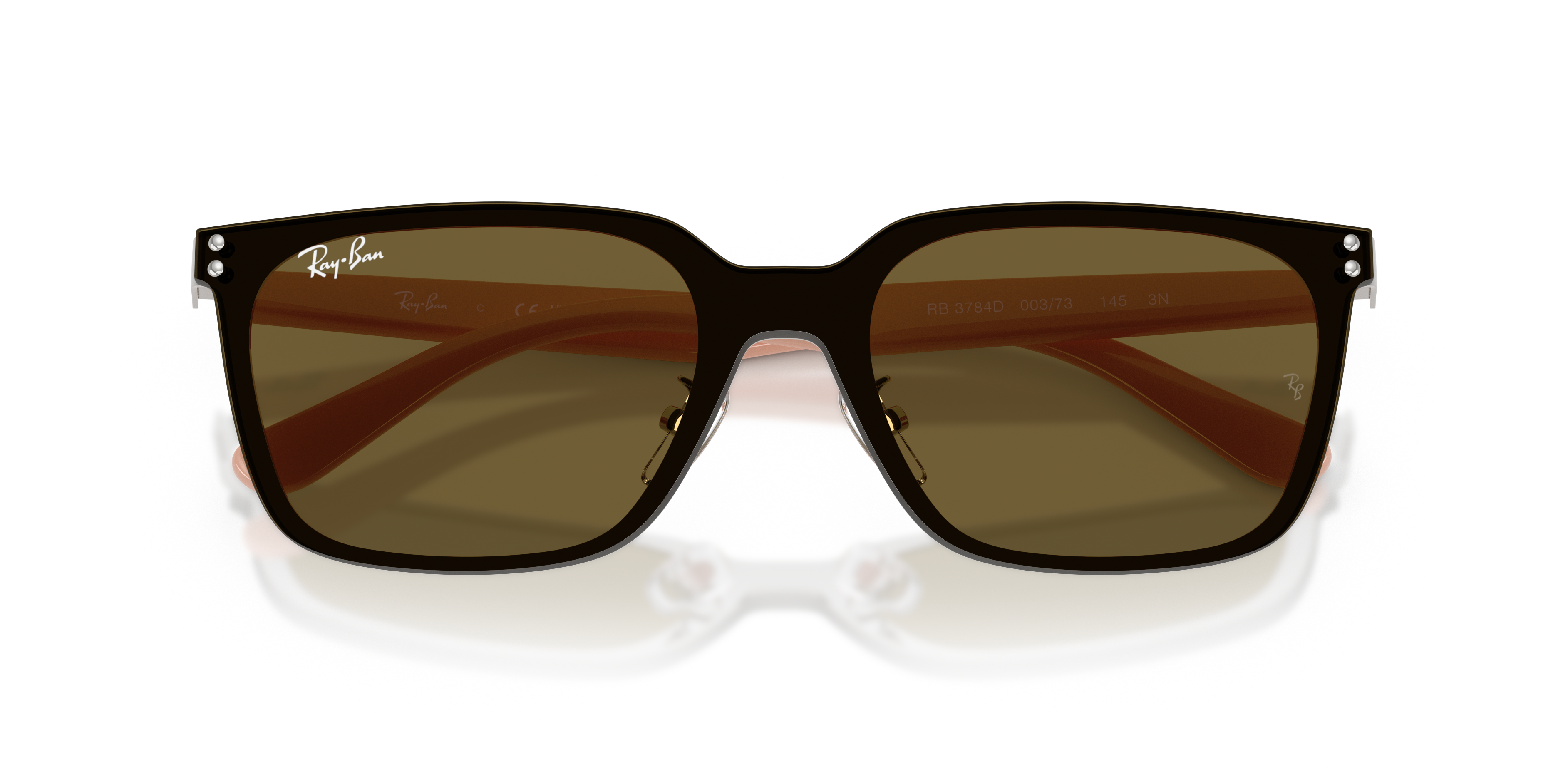 Occhiali da Sole Ray-Ban RB3784D Silver | Stile Unisex Garantito
