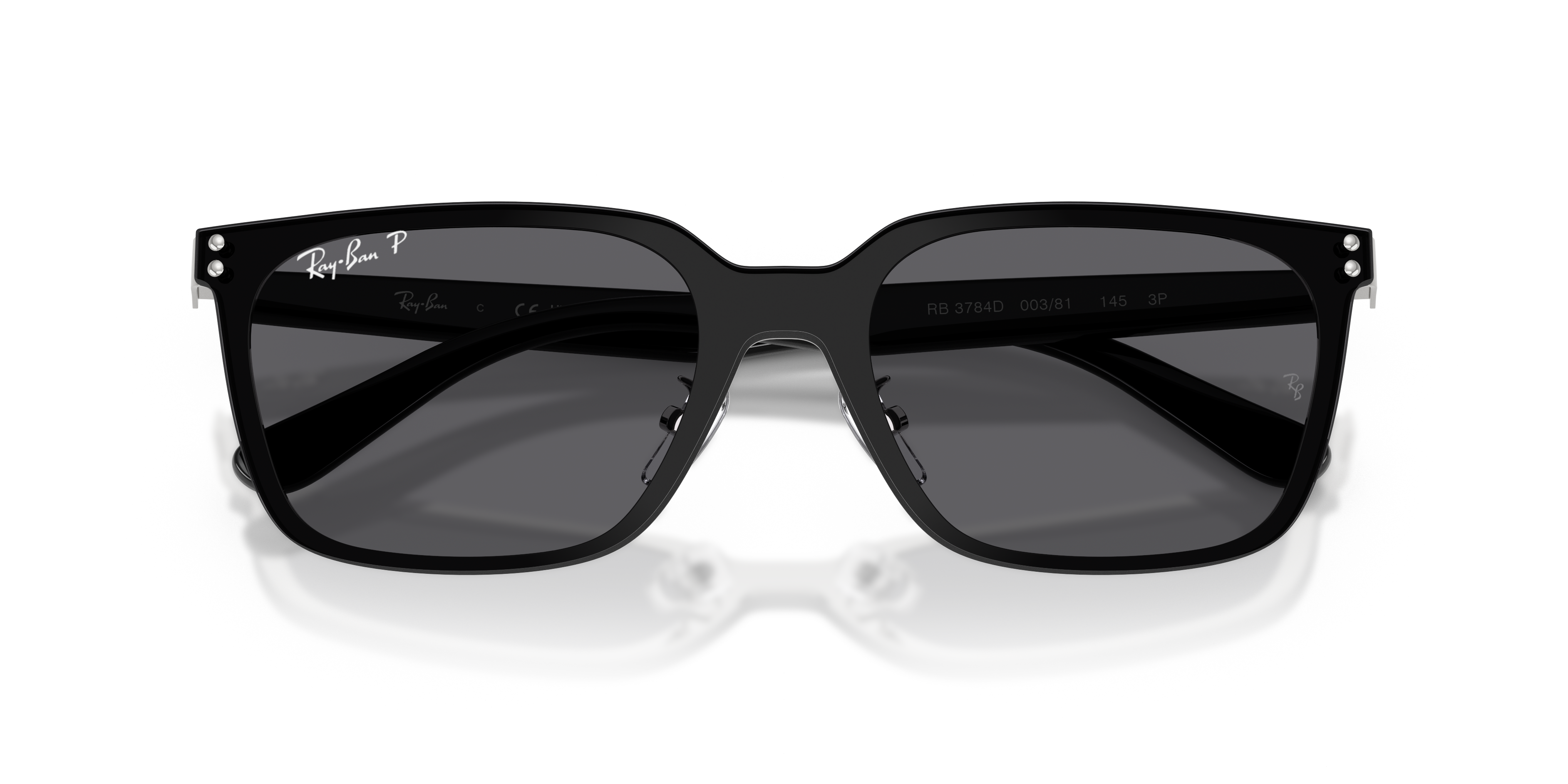 Occhiali da Sole Ray-Ban RB3784D Silver | Stile Unisex Garantito
