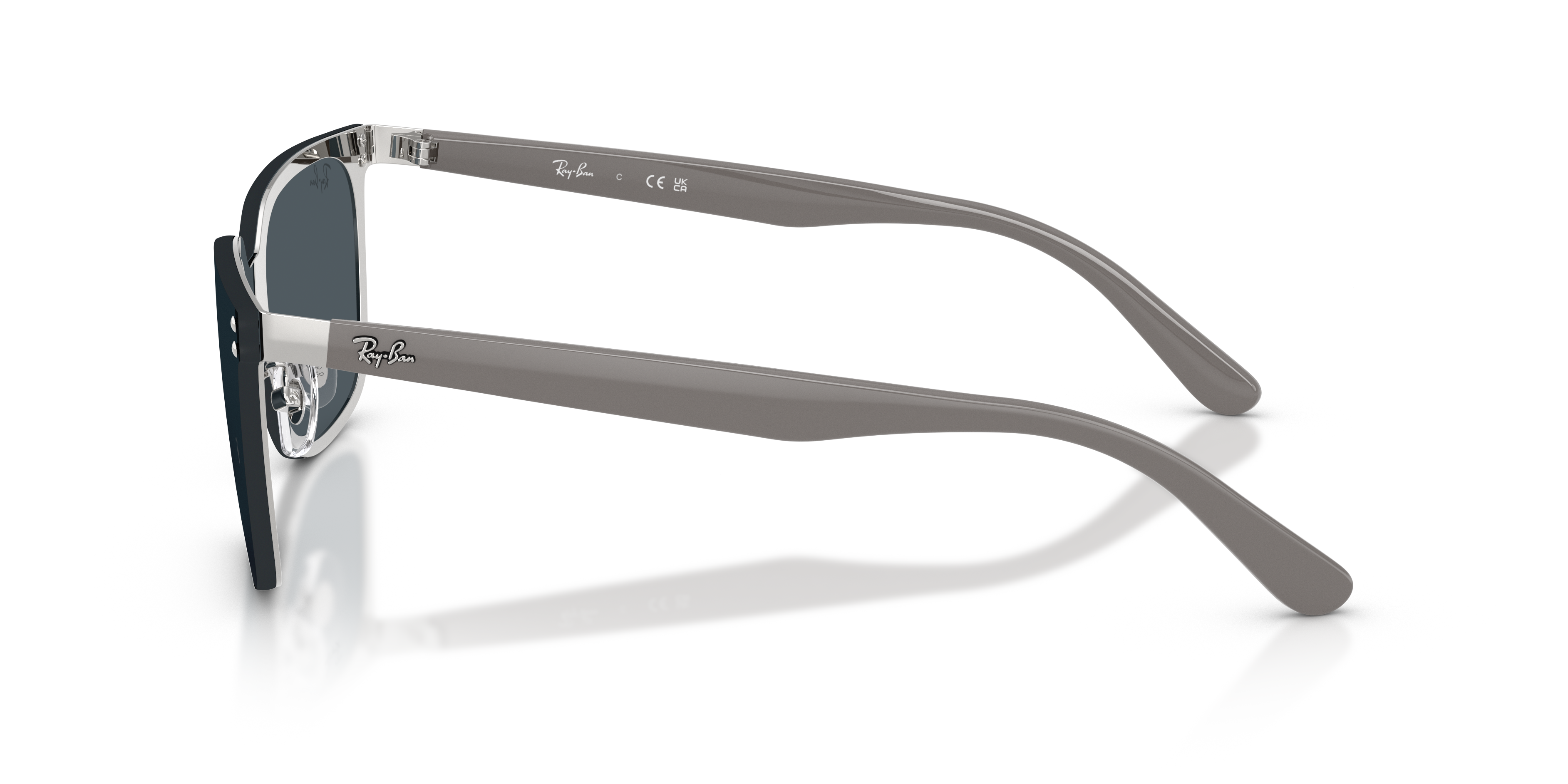 Occhiali da Sole Ray-Ban RB3784D Silver | Stile Unisex Garantito