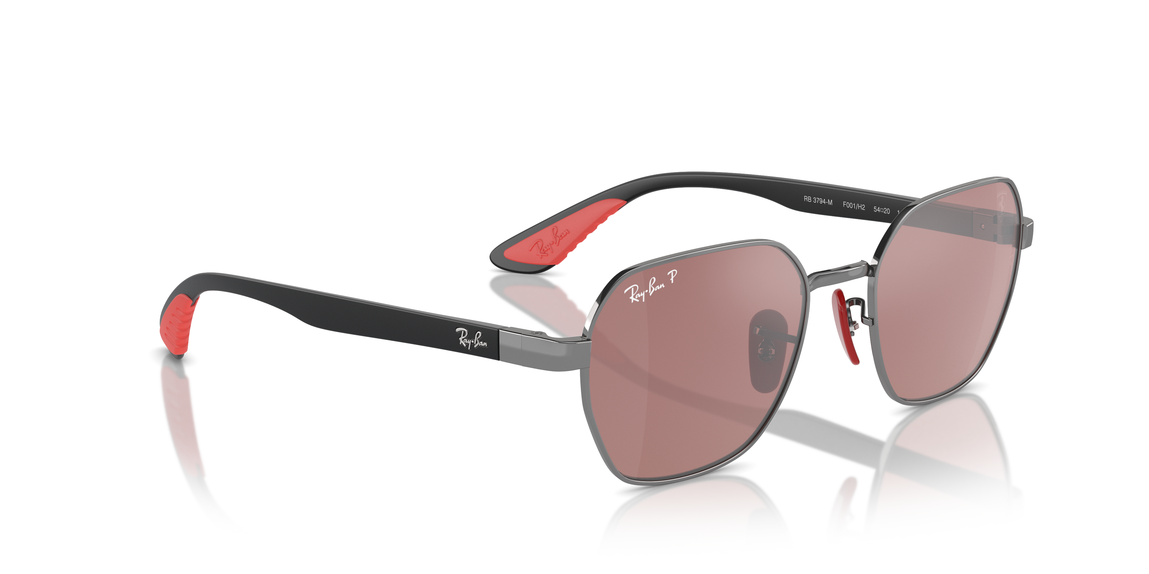 Occhiali da Sole Ray-Ban Scuderia Ferrari RB3794M Silver