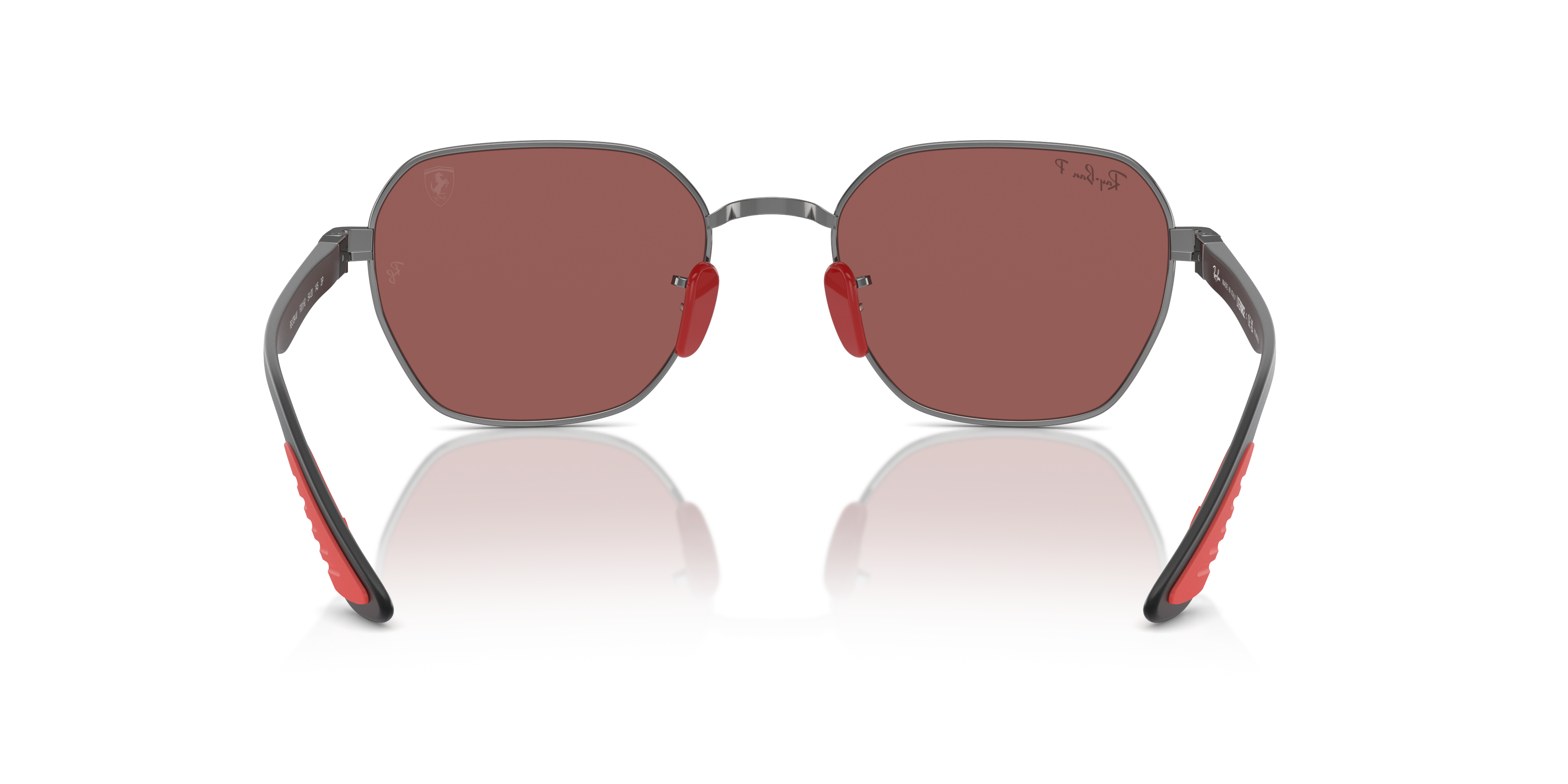 Occhiali da Sole Ray-Ban Scuderia Ferrari RB3794M Silver