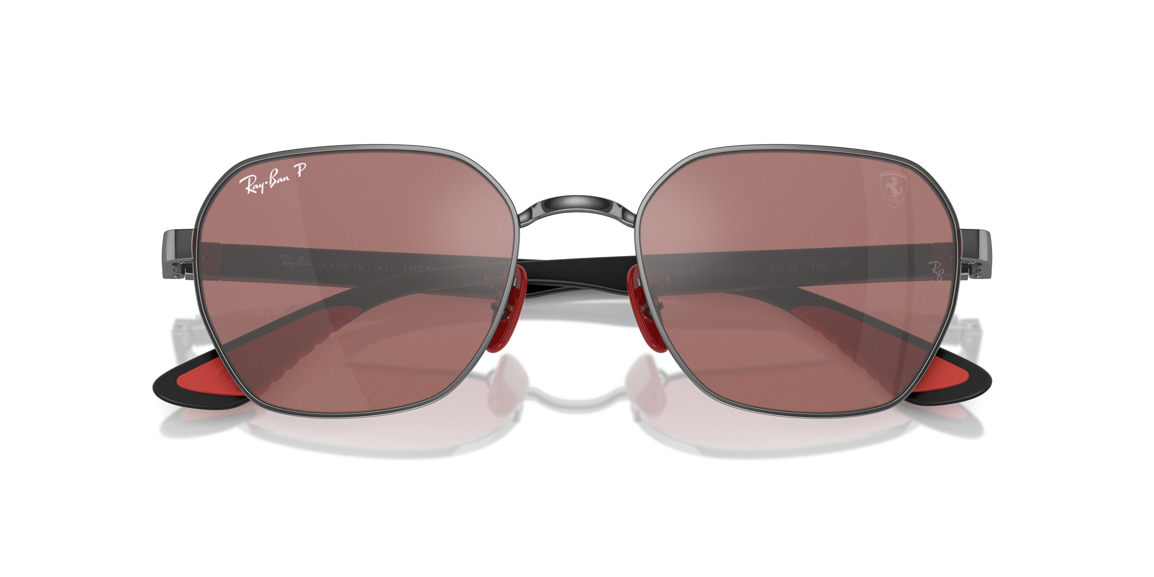 Occhiali da Sole Ray-Ban Scuderia Ferrari RB3794M Silver