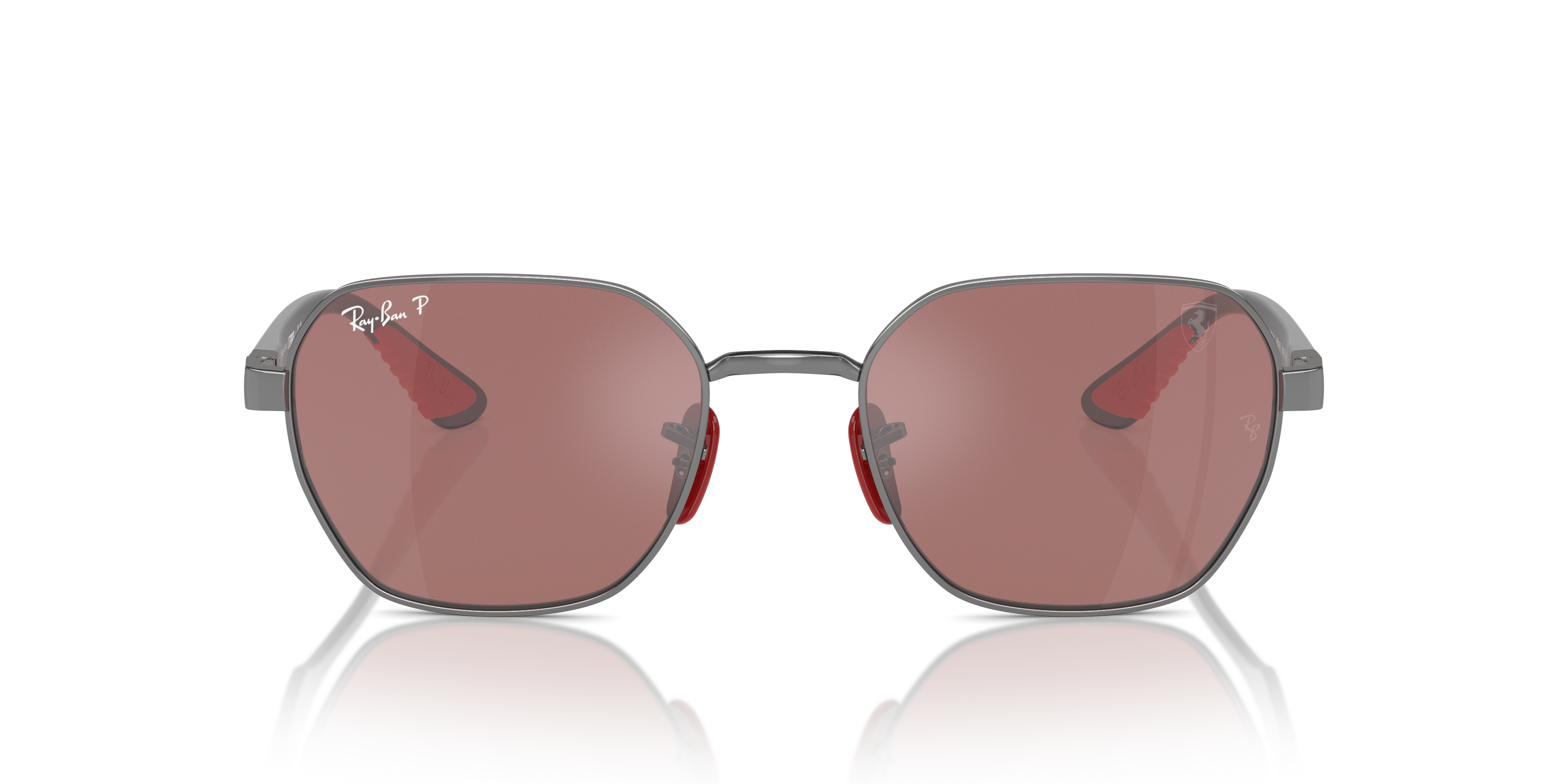 Occhiali da Sole Ray-Ban Scuderia Ferrari RB3794M Silver