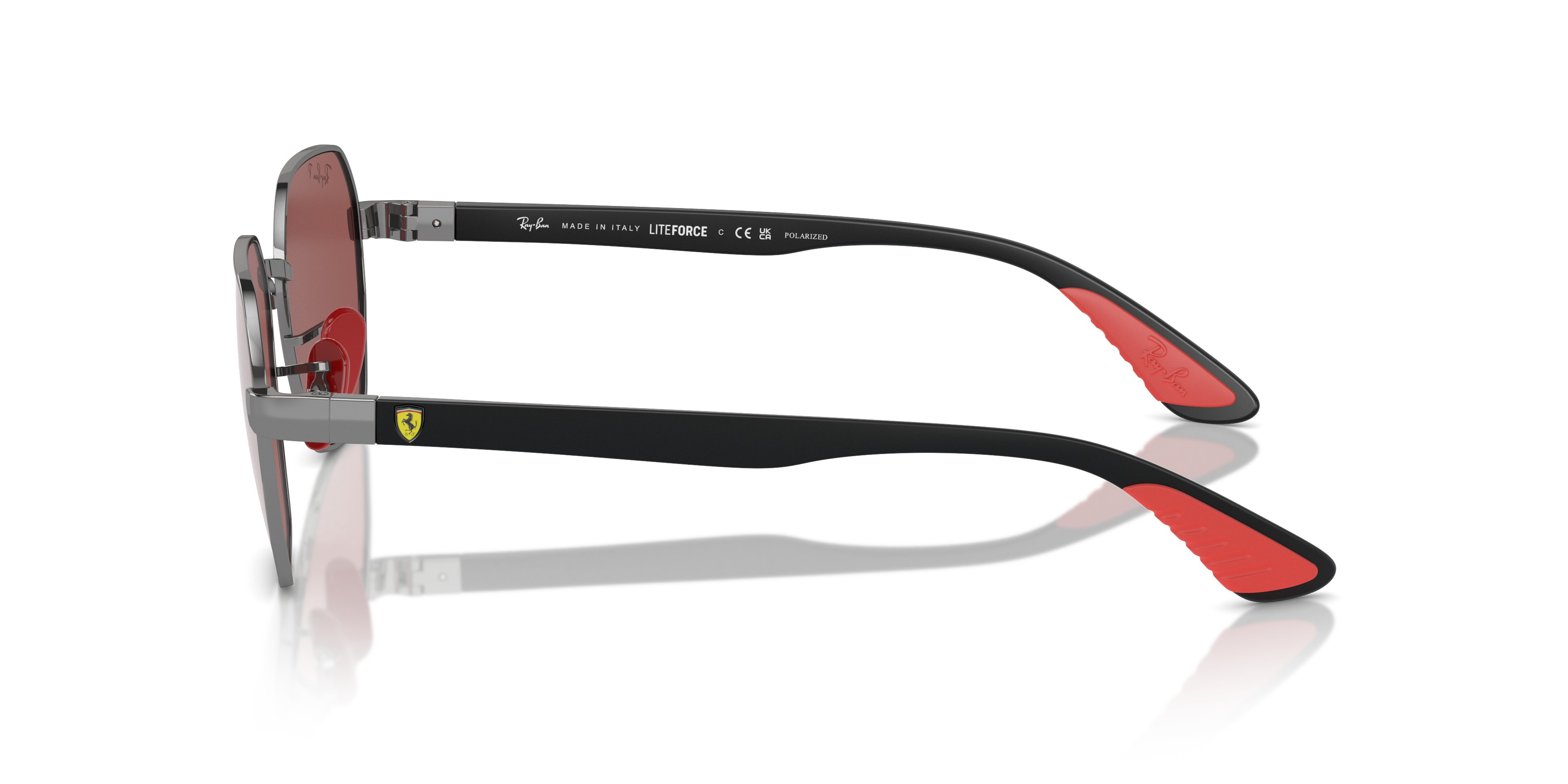 Occhiali da Sole Ray-Ban Scuderia Ferrari RB3794M Silver