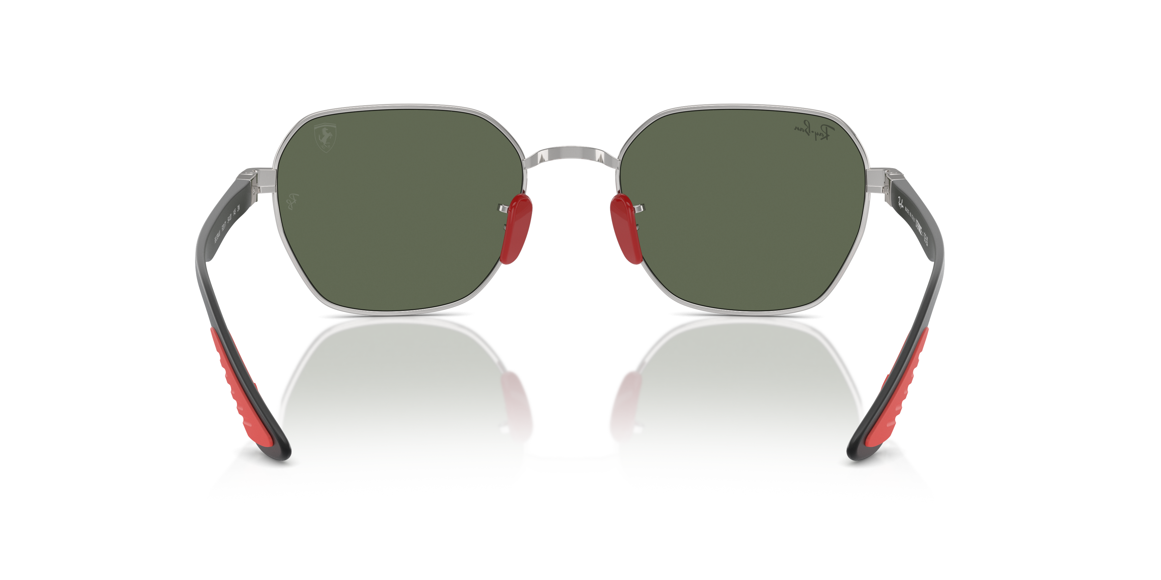 Occhiali da Sole Ray-Ban Scuderia Ferrari RB3794M Silver