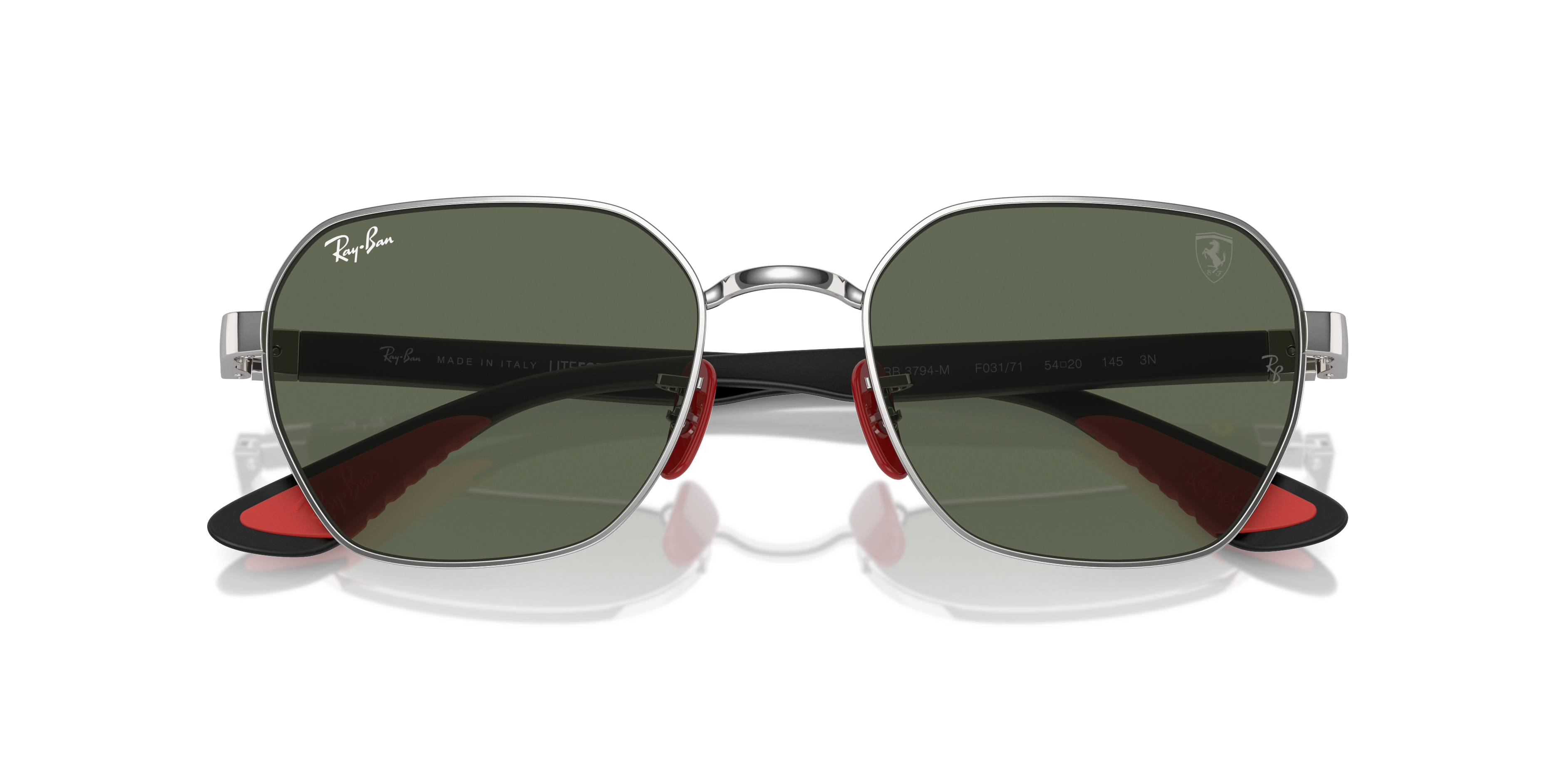 Occhiali da Sole Ray-Ban Scuderia Ferrari RB3794M Silver