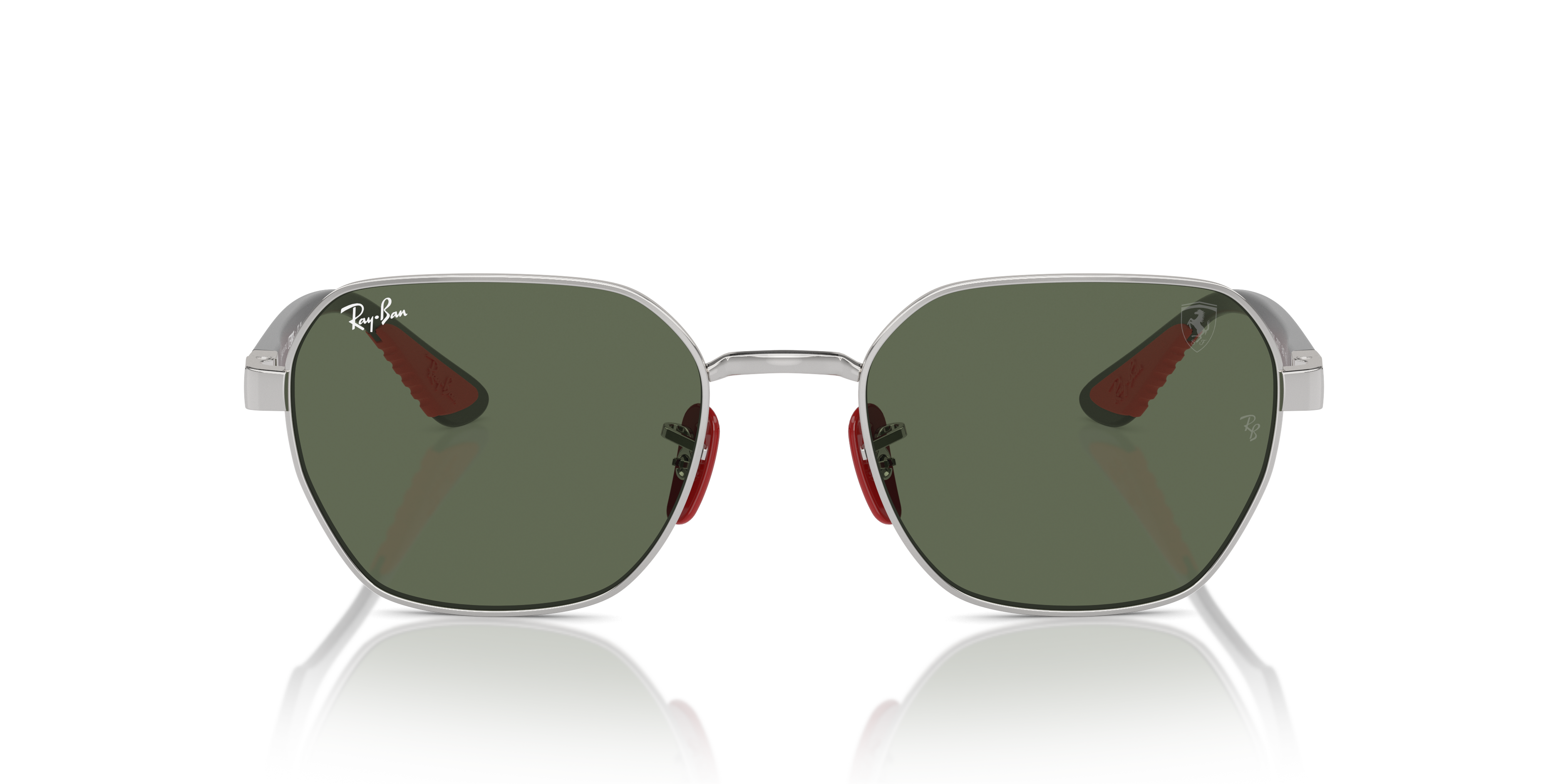 Occhiali da Sole Ray-Ban Scuderia Ferrari RB3794M Silver