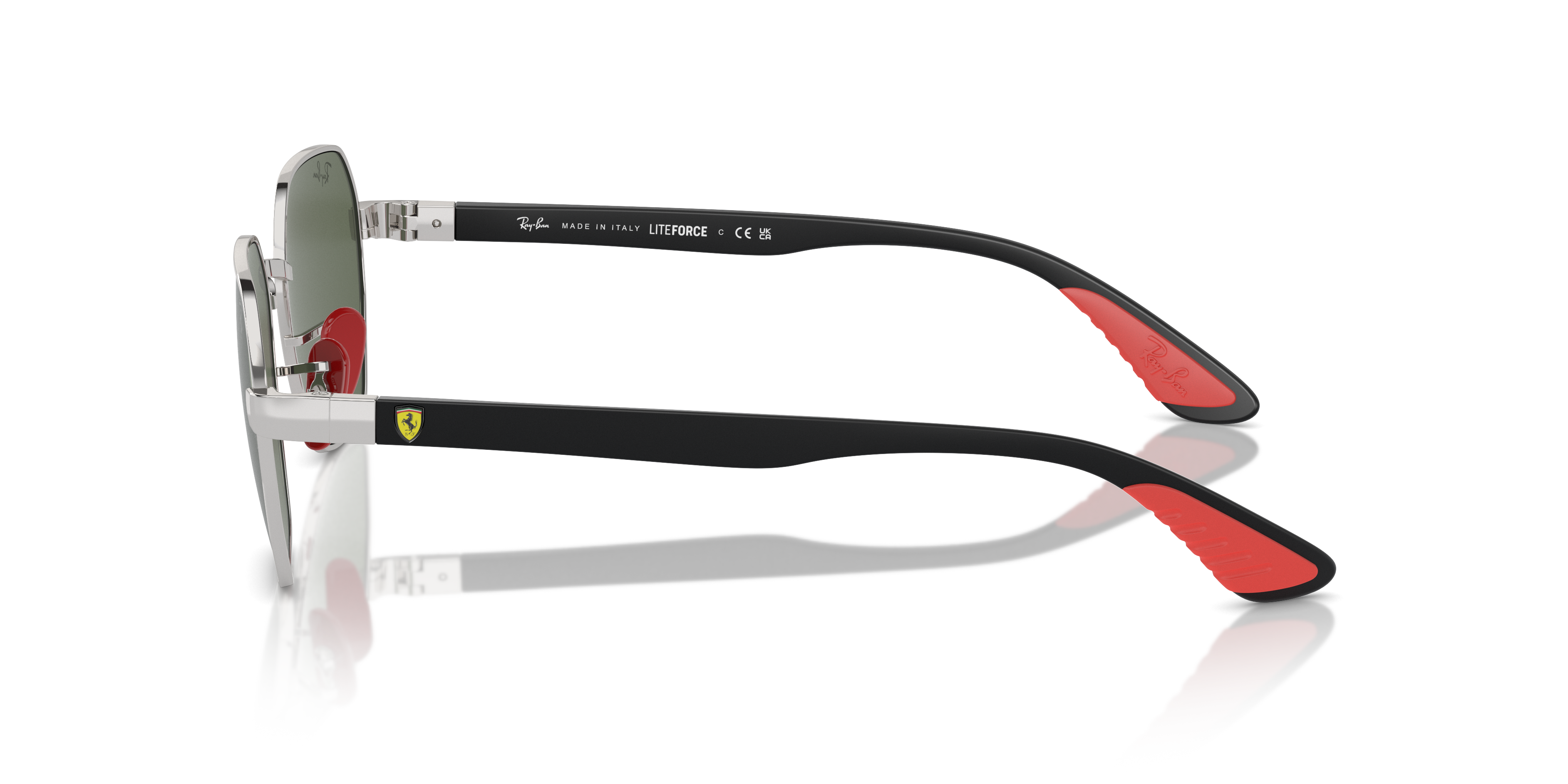 Occhiali da Sole Ray-Ban Scuderia Ferrari RB3794M Silver