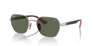 Occhiali da Sole Ray-Ban Scuderia Ferrari RB3794M Silver