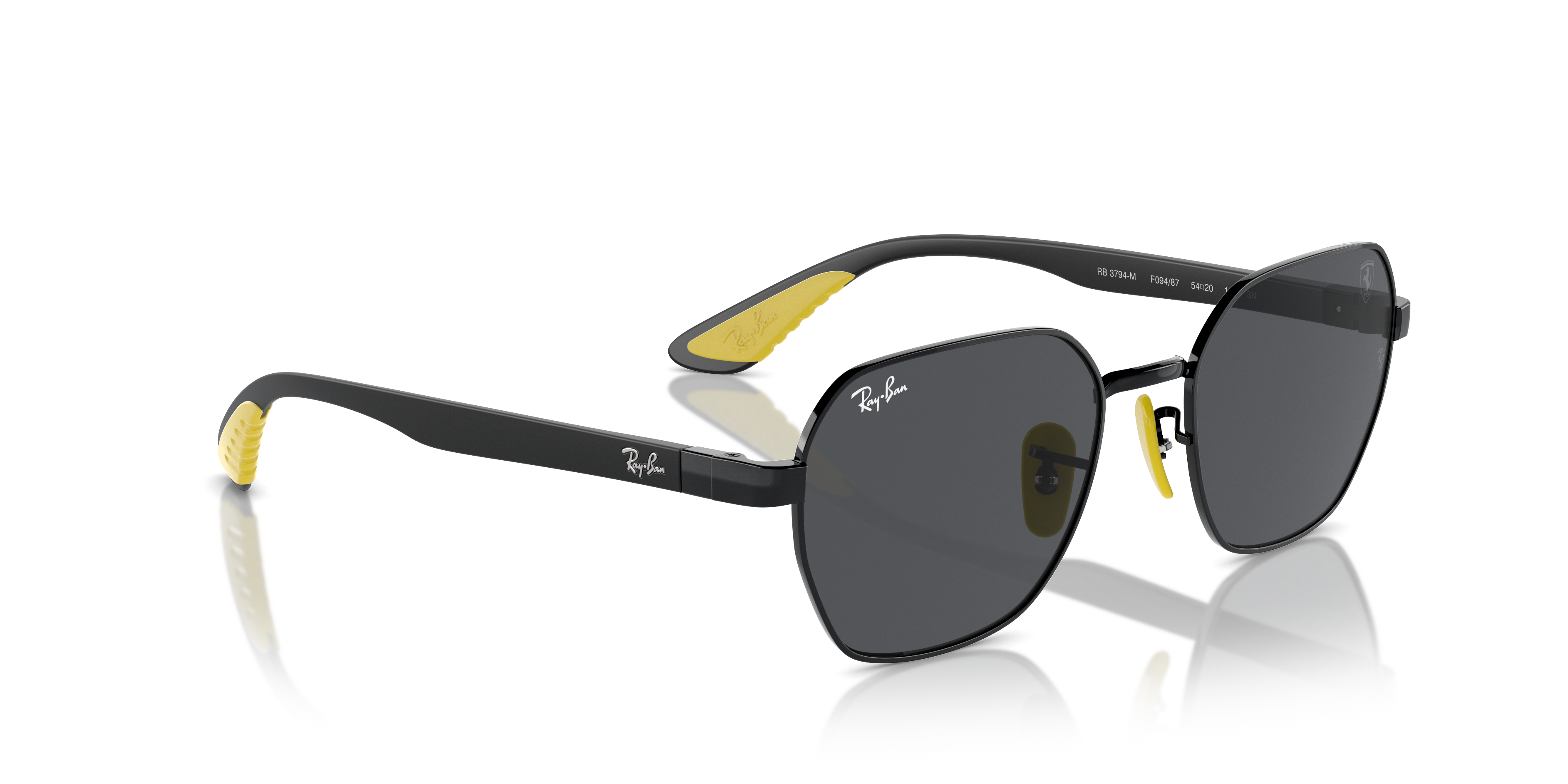 Occhiali da Sole Ray-Ban Scuderia Ferrari RB3794M Silver