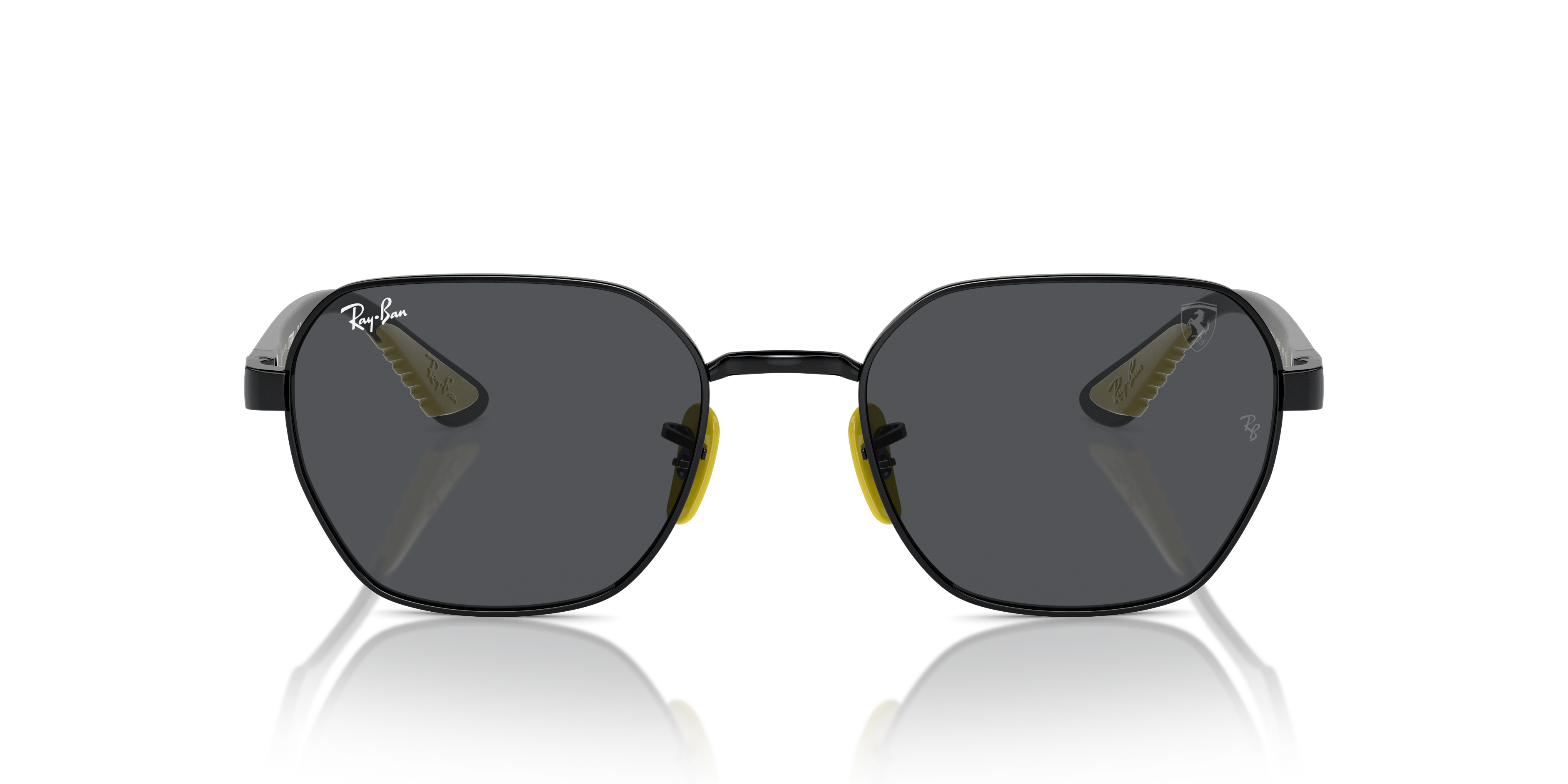 Occhiali da Sole Ray-Ban Scuderia Ferrari RB3794M Silver