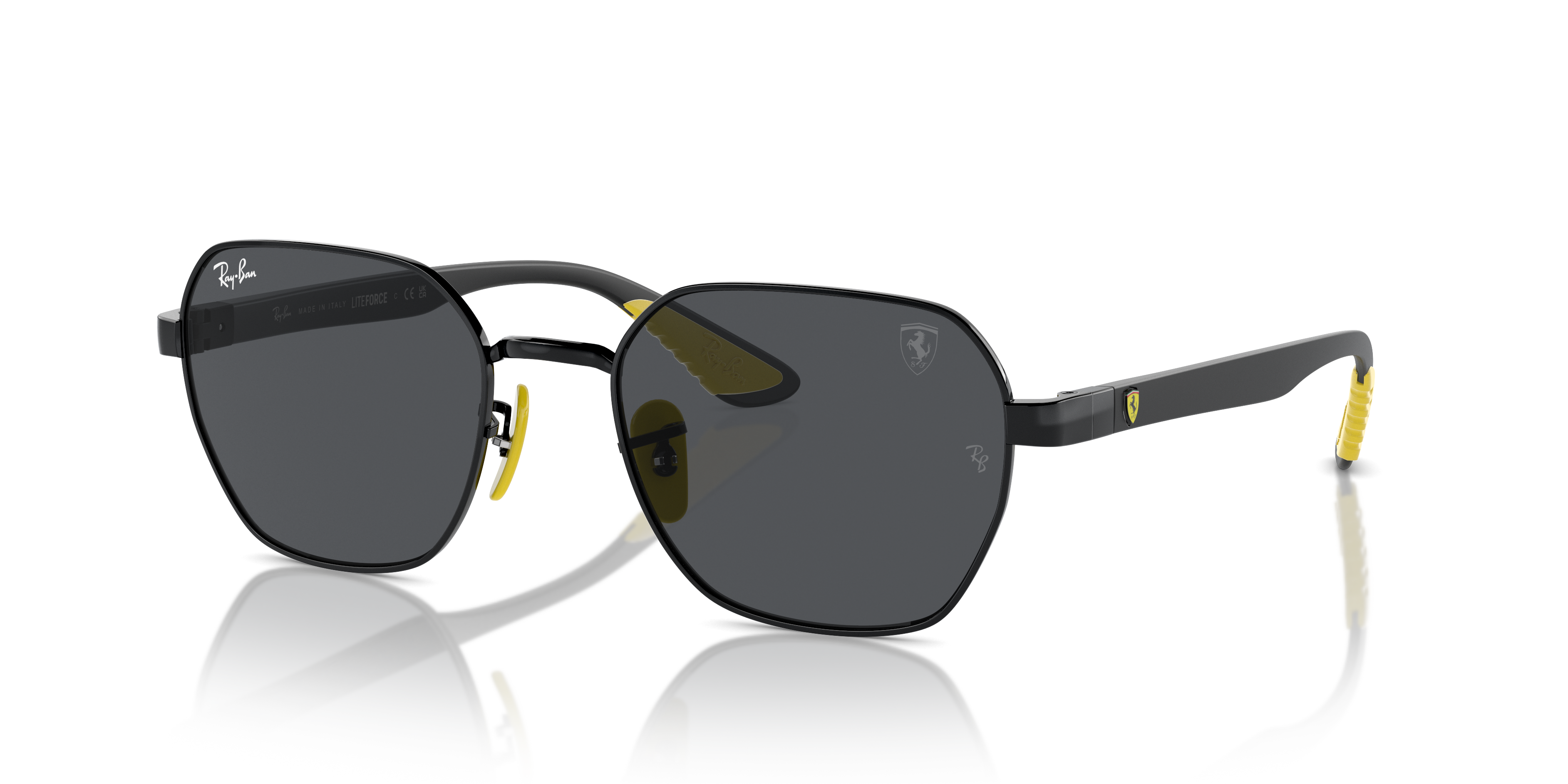 Occhiali da Sole Ray-Ban Scuderia Ferrari RB3794M Silver