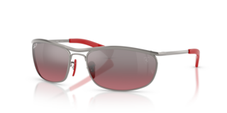 Occhiali da Sole Ray-Ban Scuderia Ferrari 0RB3819M Gunmetal