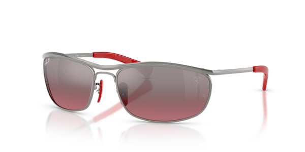 Occhiali da Sole Ray-Ban Scuderia Ferrari 0RB3819M Gunmetal