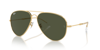 Occhiali da Sole Ray-Ban Old Aviator 0RB3825 Arista Gold Originali