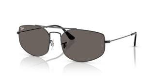 Occhiali da sole Ray-Ban Explorer 5 neri | Modello 0RB3845 unisex