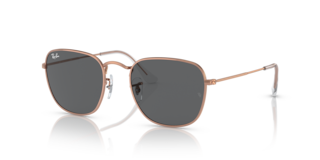 Occhiali da Sole Ray-Ban Frank Rose Gold 0RB3857 Unisex
