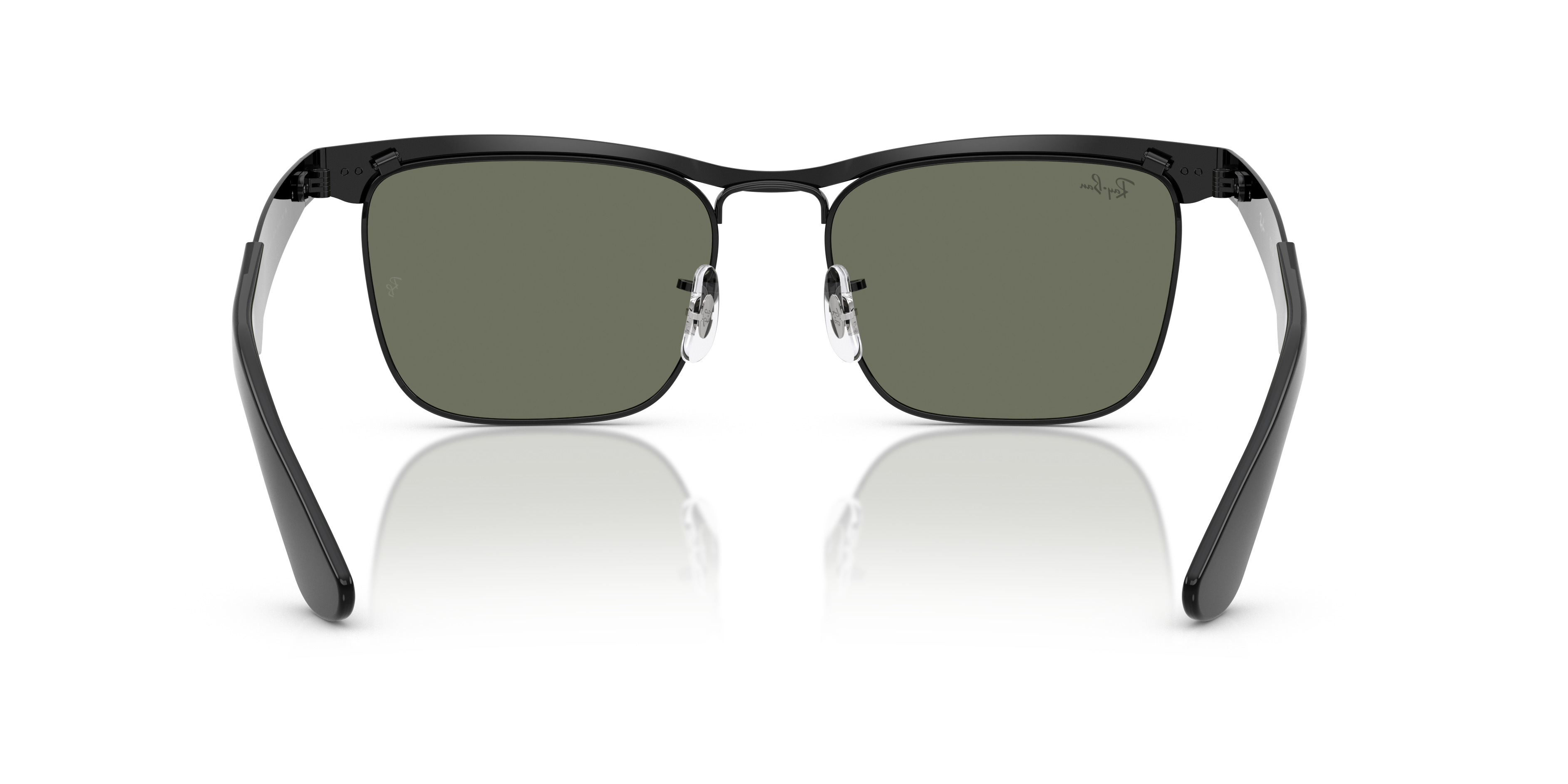 Occhiali da Sole Ray-Ban Wayfarer Deluxe Neri 0RB3875 Originali