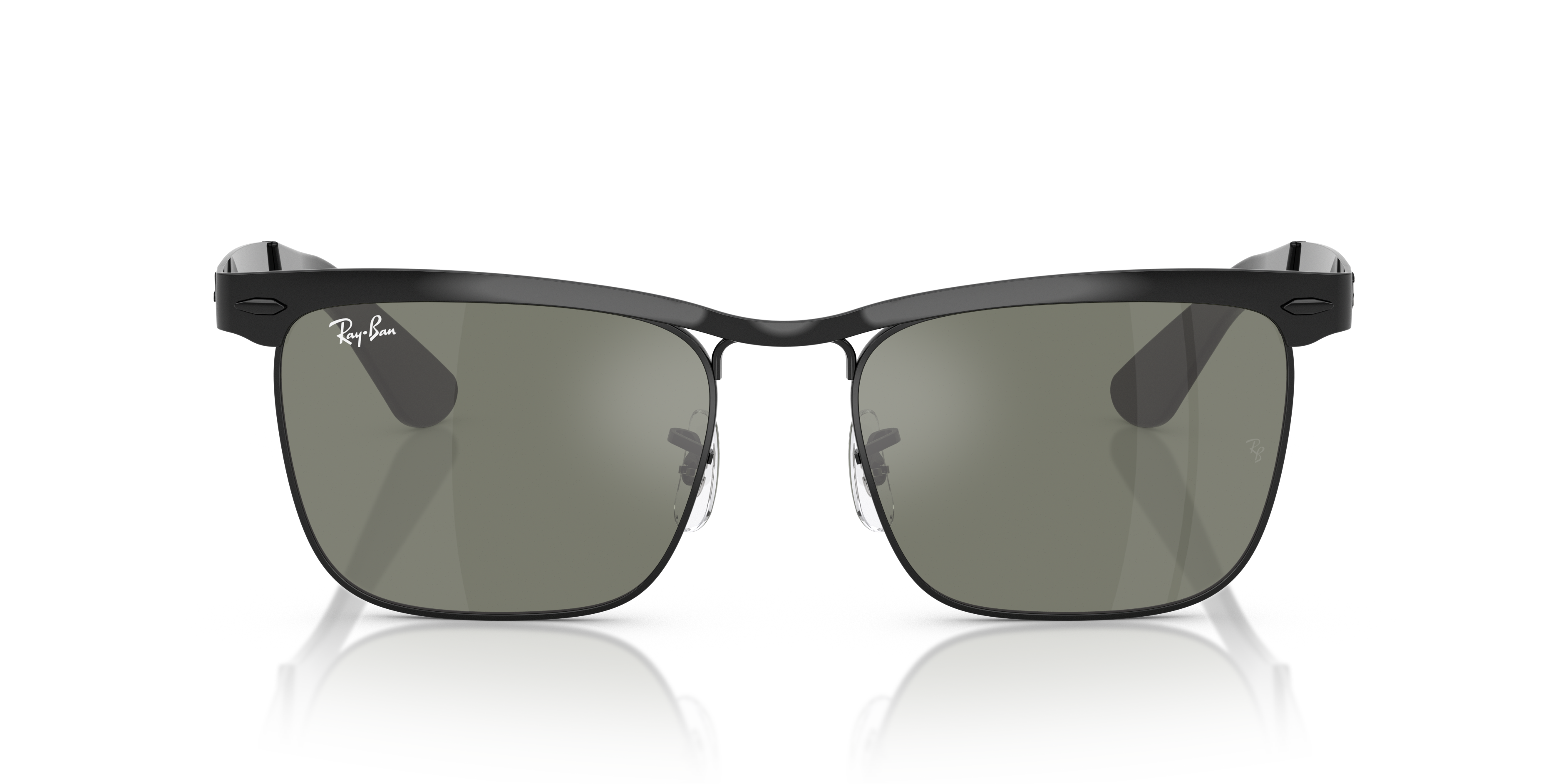 Occhiali da Sole Ray-Ban Wayfarer Deluxe Neri 0RB3875 Originali